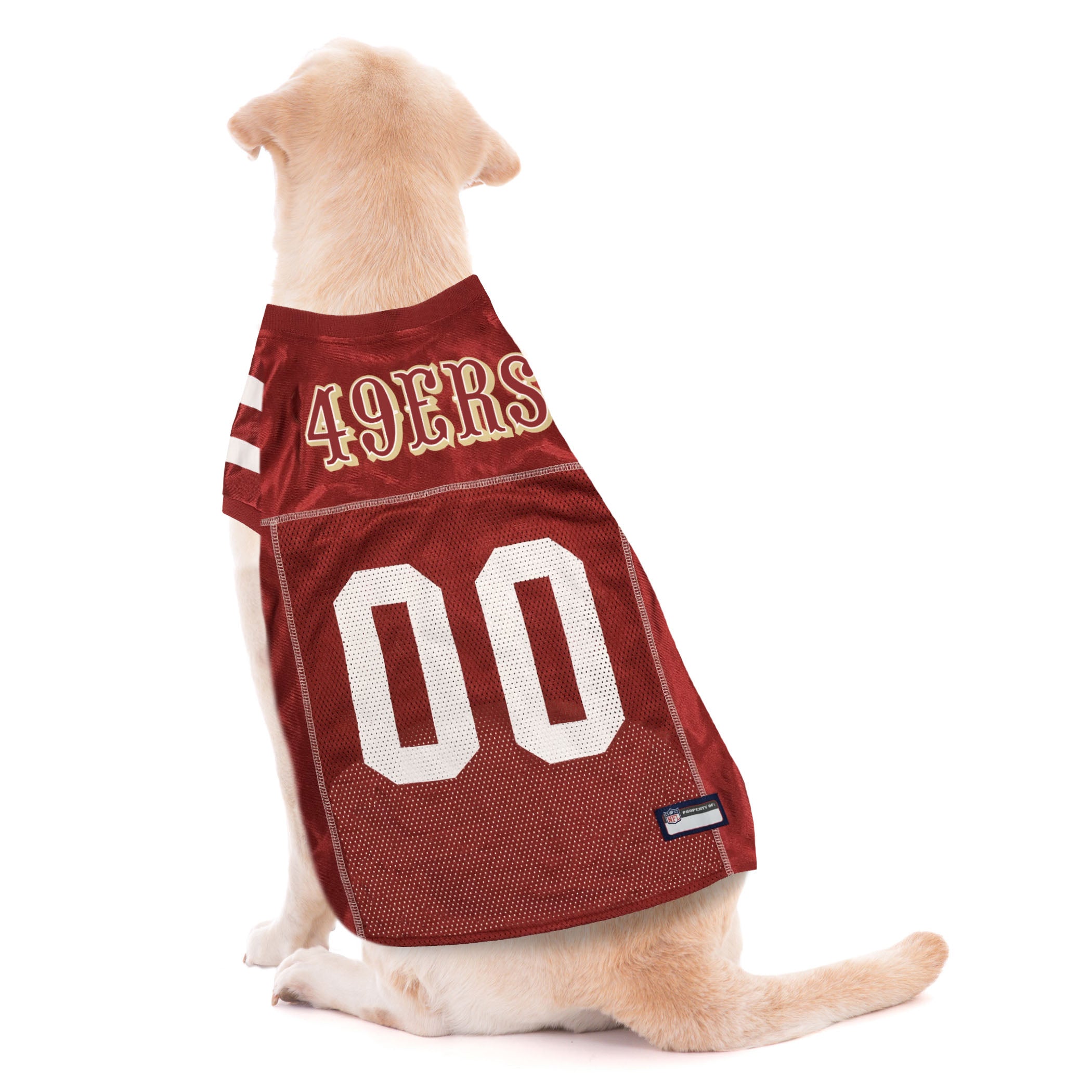San Francisco 49ers Mesh NFL Jerseys by Pets First - Image 2