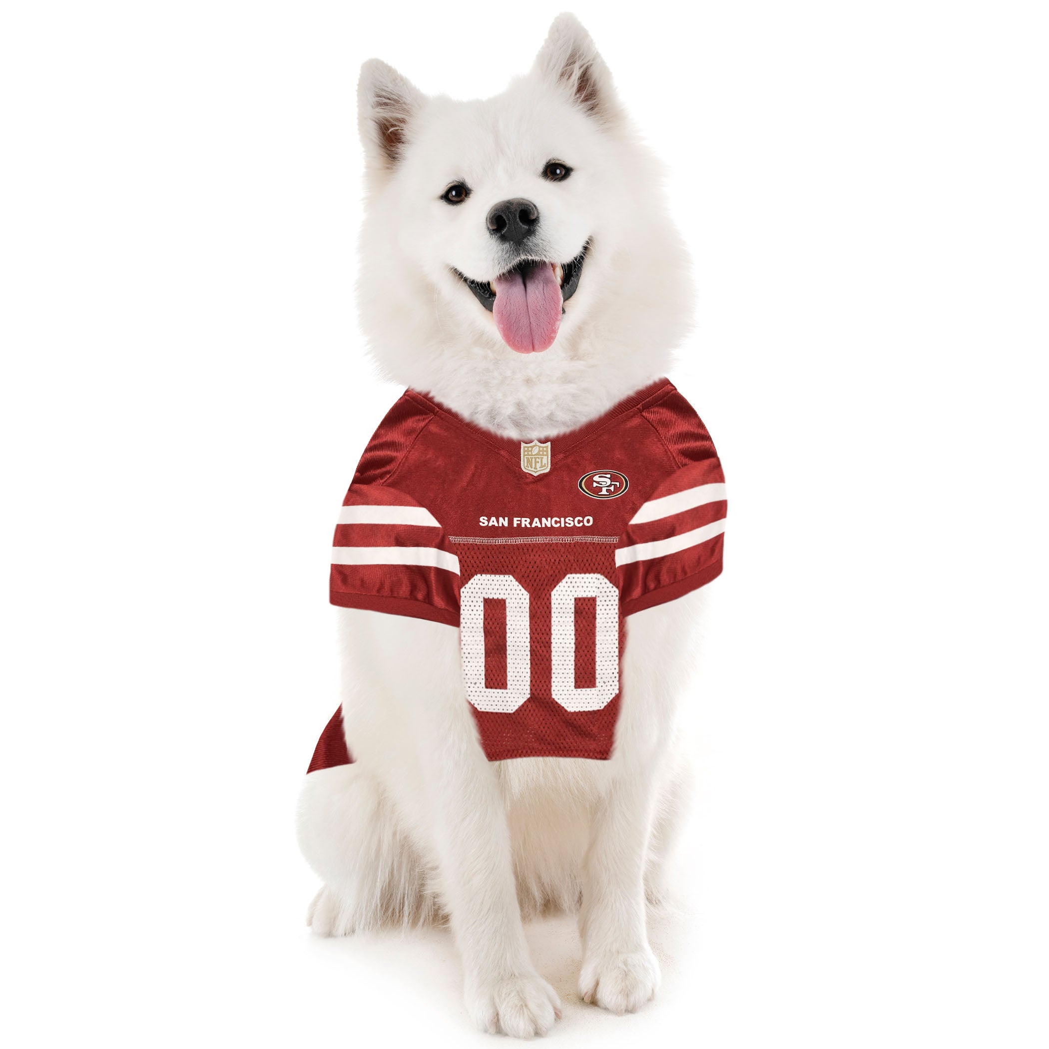 San Francisco 49ers Mesh NFL Jerseys by Pets First - Image 3