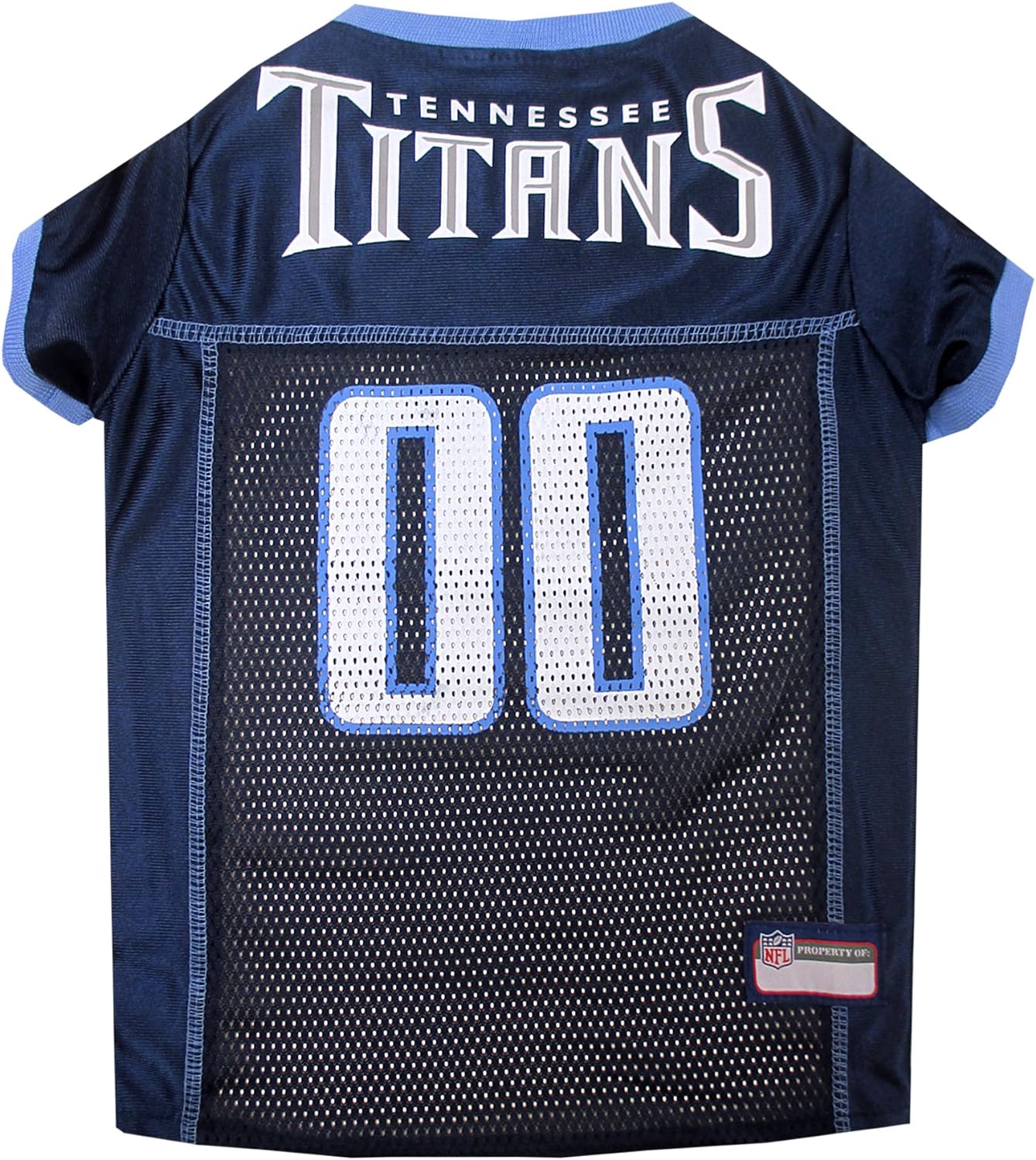 Tennessee Titans Mesh NFL Jerseys by Pets First - Image 4