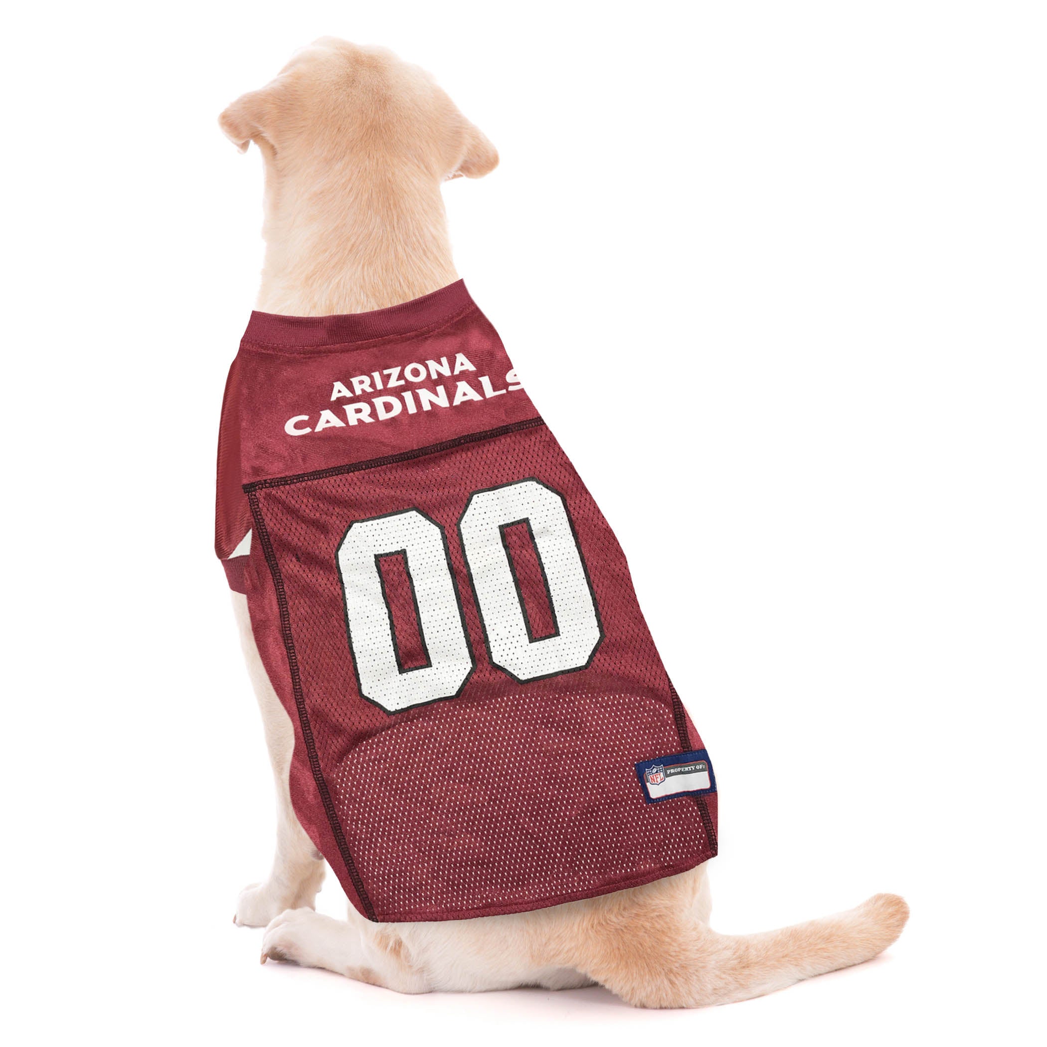 Arizona Cardinals Mesh NFL Jerseys by Pets First - Image 2