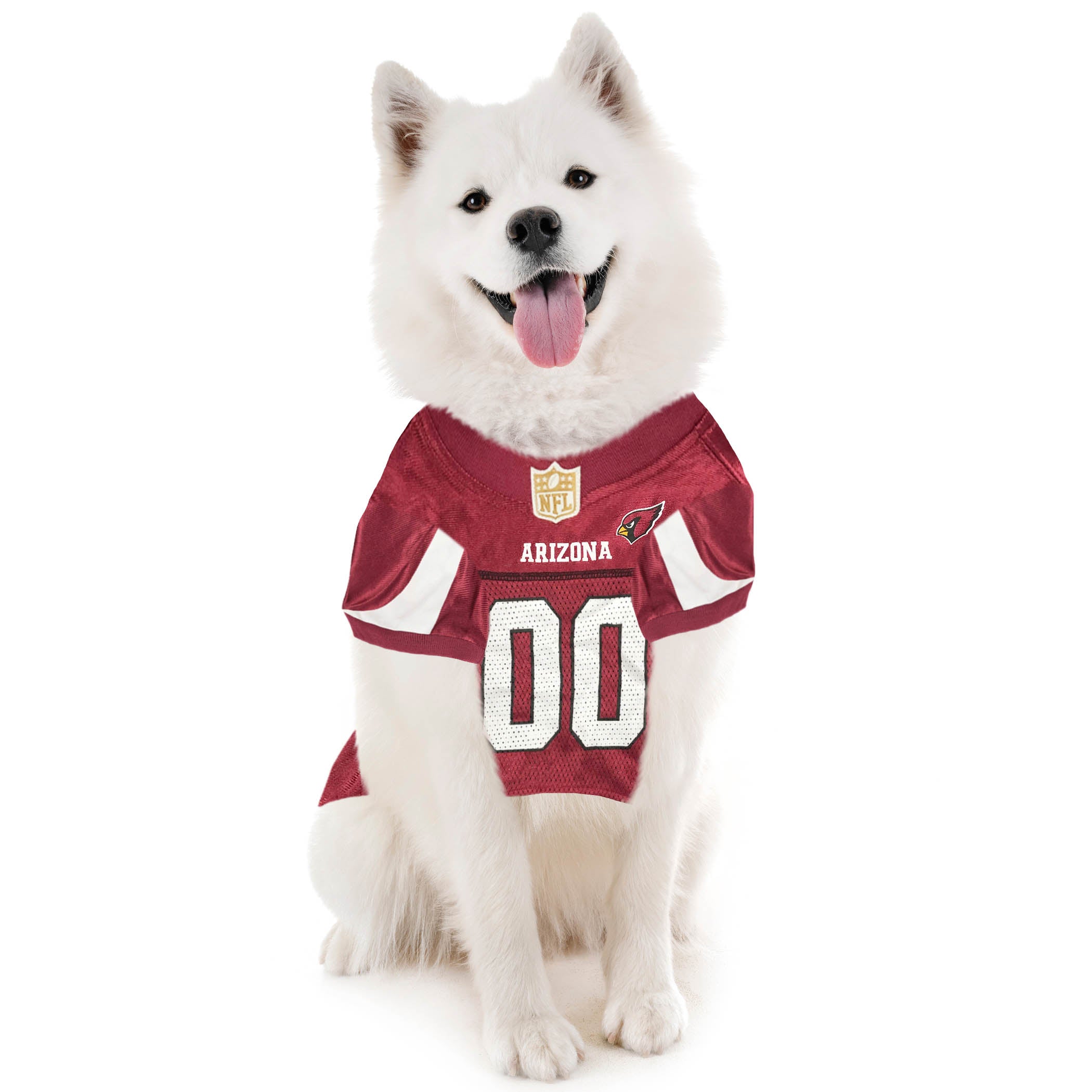 Arizona Cardinals Mesh NFL Jerseys by Pets First - Image 3