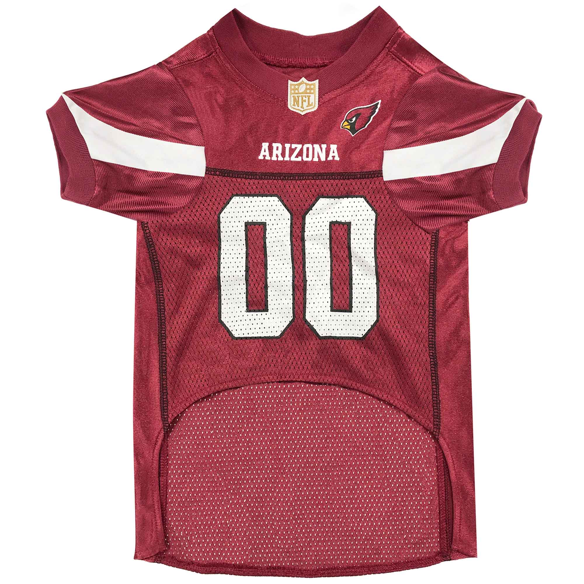 Arizona Cardinals Mesh NFL Jerseys by Pets First