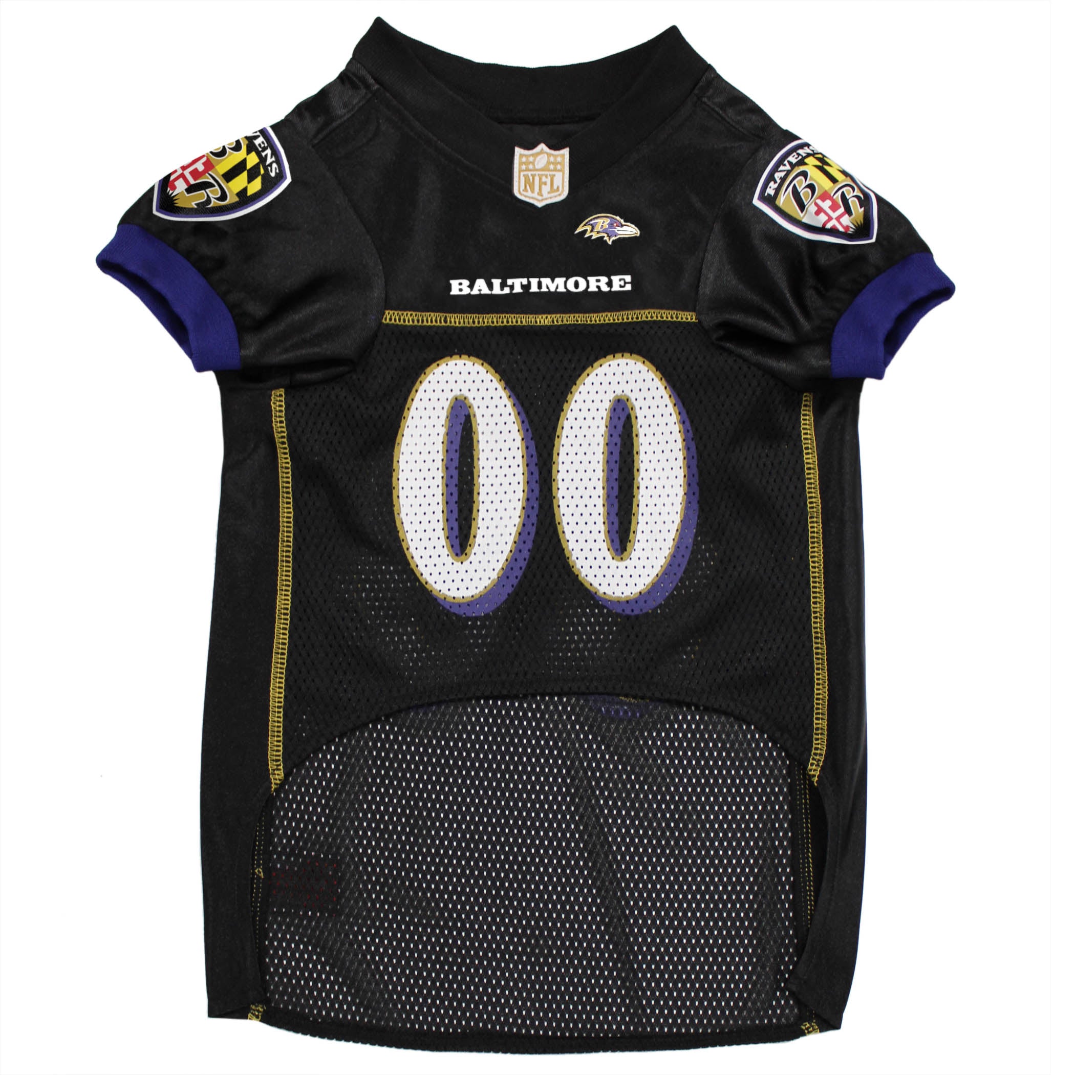Baltimore Ravens Pet Striped Jersey