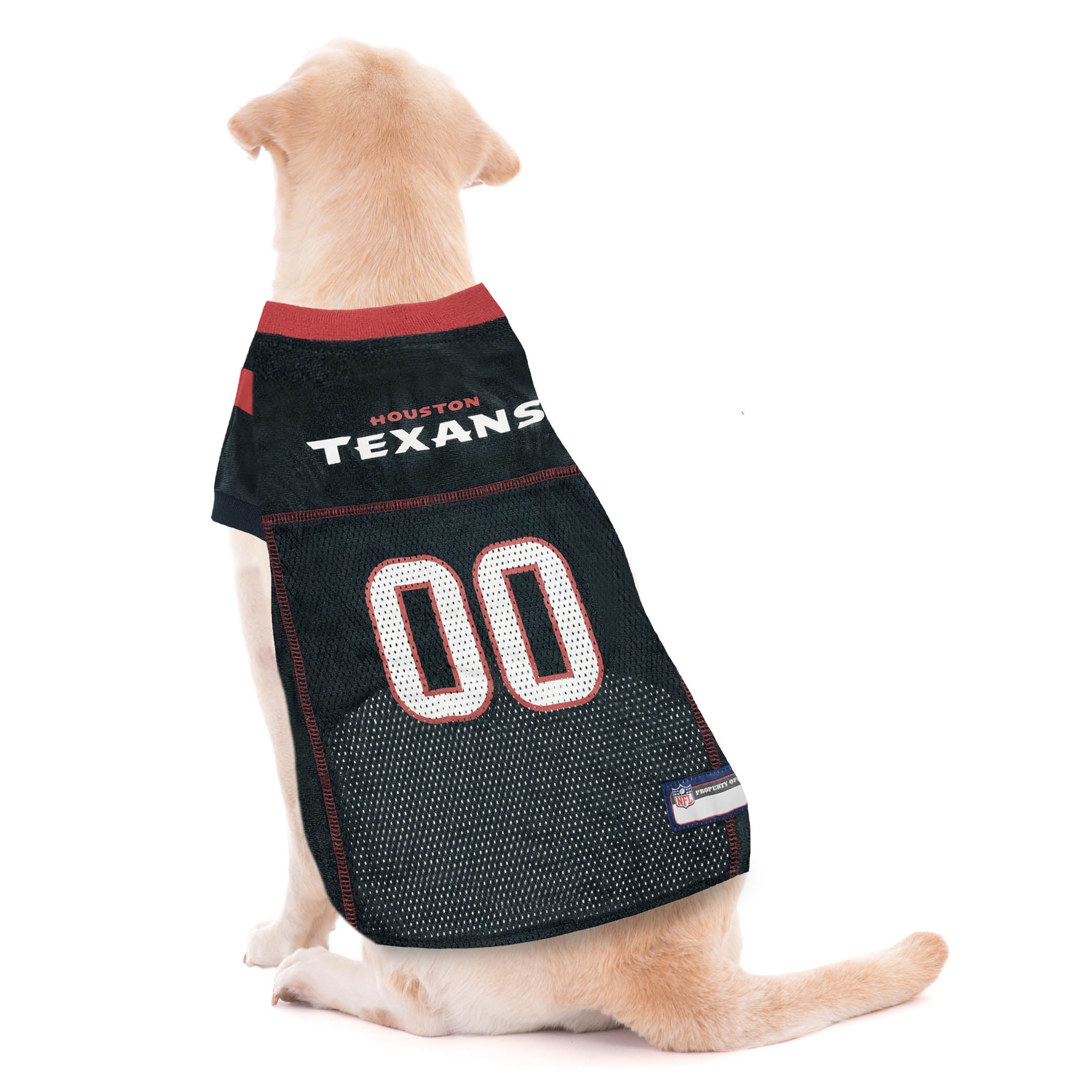 Houston Texans Mesh NFL Jerseys by Pets First - Image 2