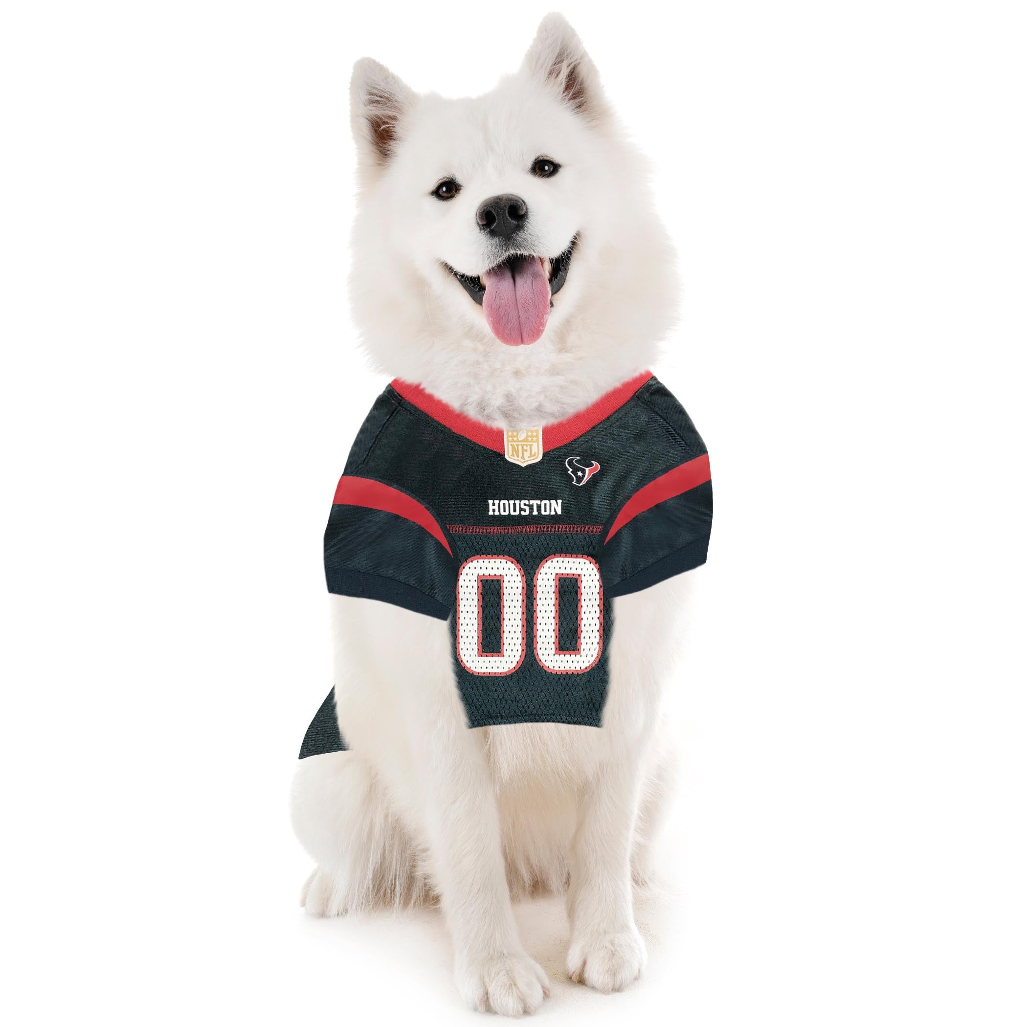 Houston Texans Mesh NFL Jerseys by Pets First - Image 3