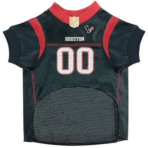 Houston Texans Mesh NFL Jerseys by Pets First