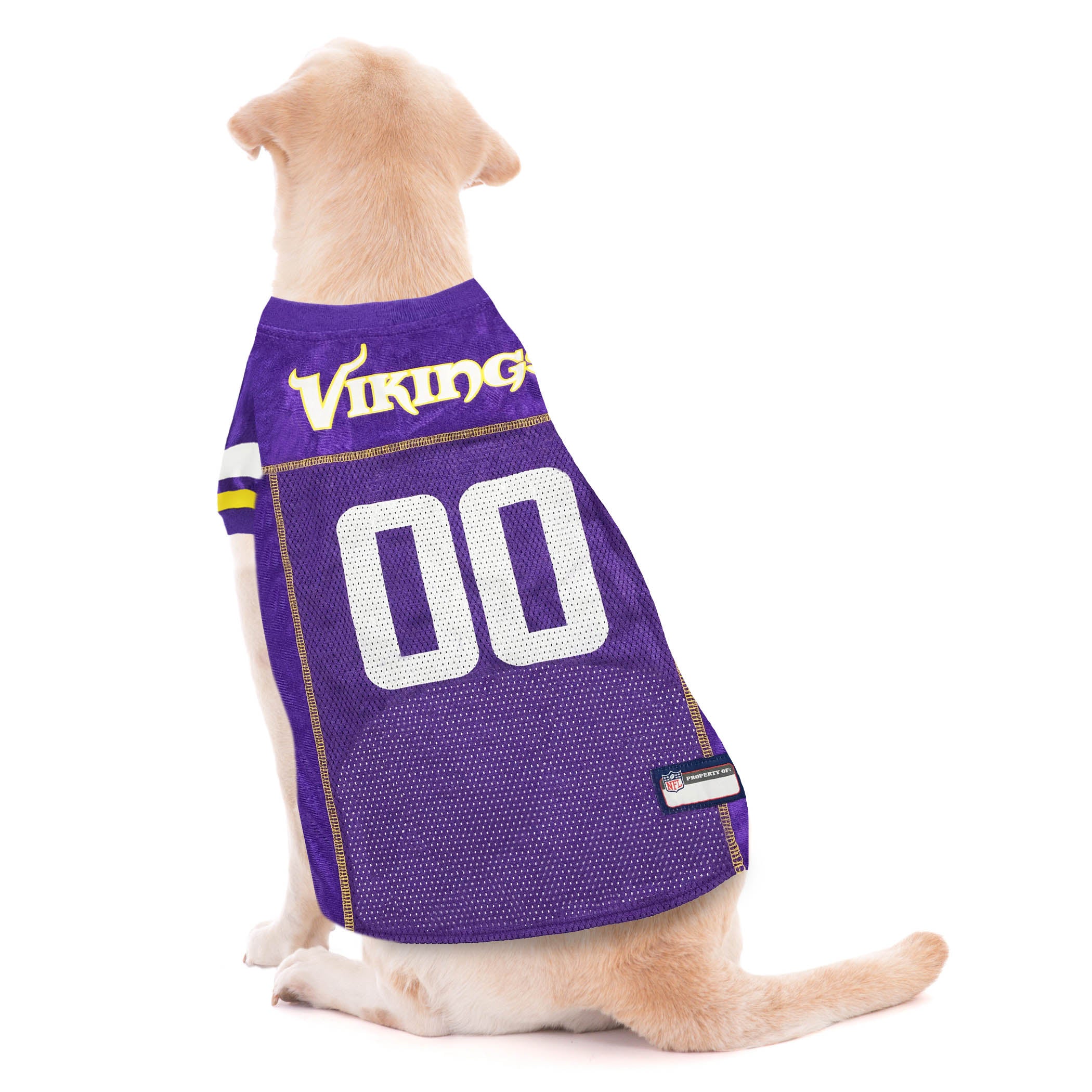 Minnesota Vikings Mesh NFL Jerseys by Pets First - Image 3