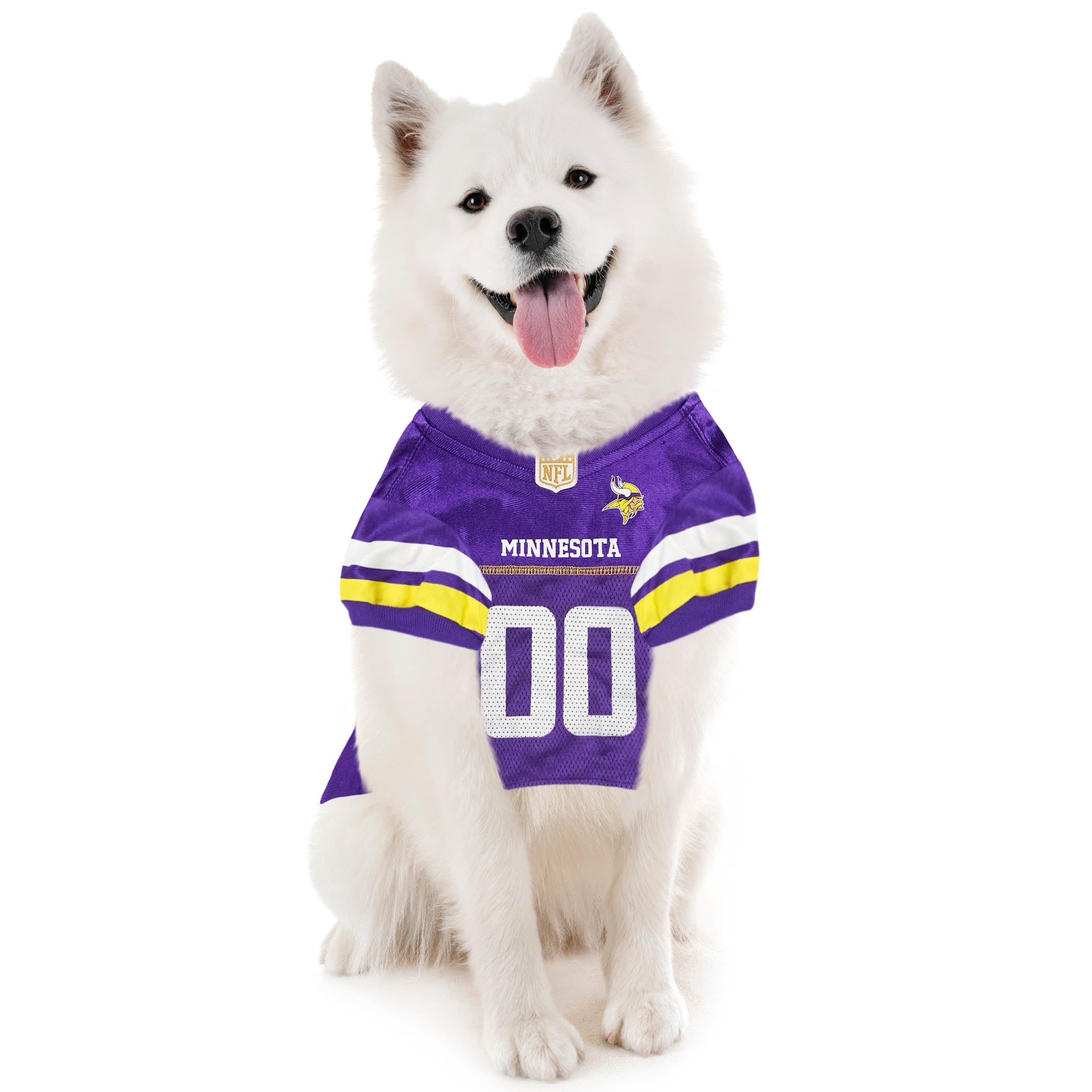 Minnesota Vikings Mesh NFL Jerseys by Pets First - Image 4