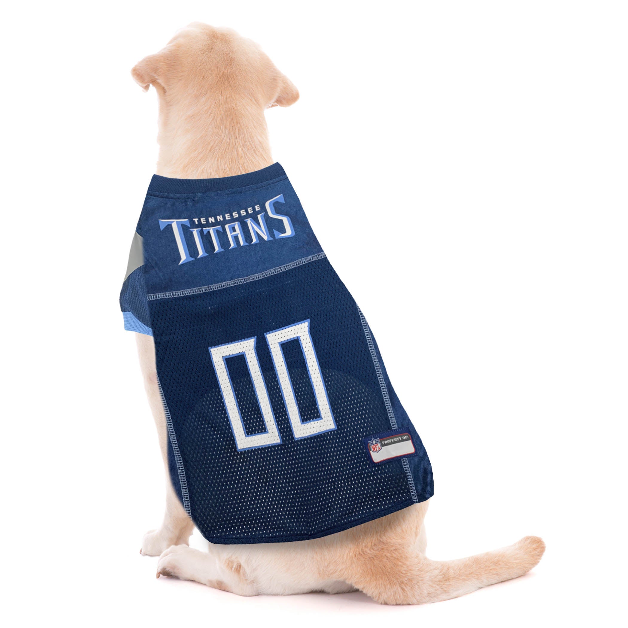Tennessee Titans Mesh NFL Jerseys by Pets First - Image 2