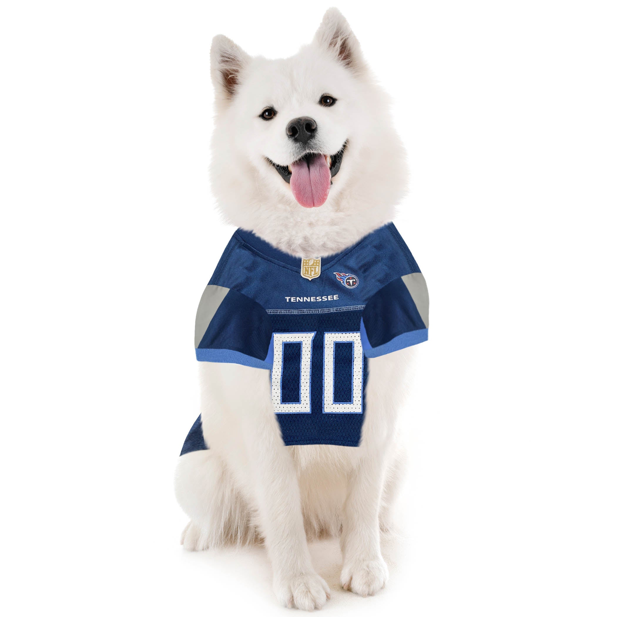 Tennessee Titans Mesh NFL Jerseys by Pets First - Image 3