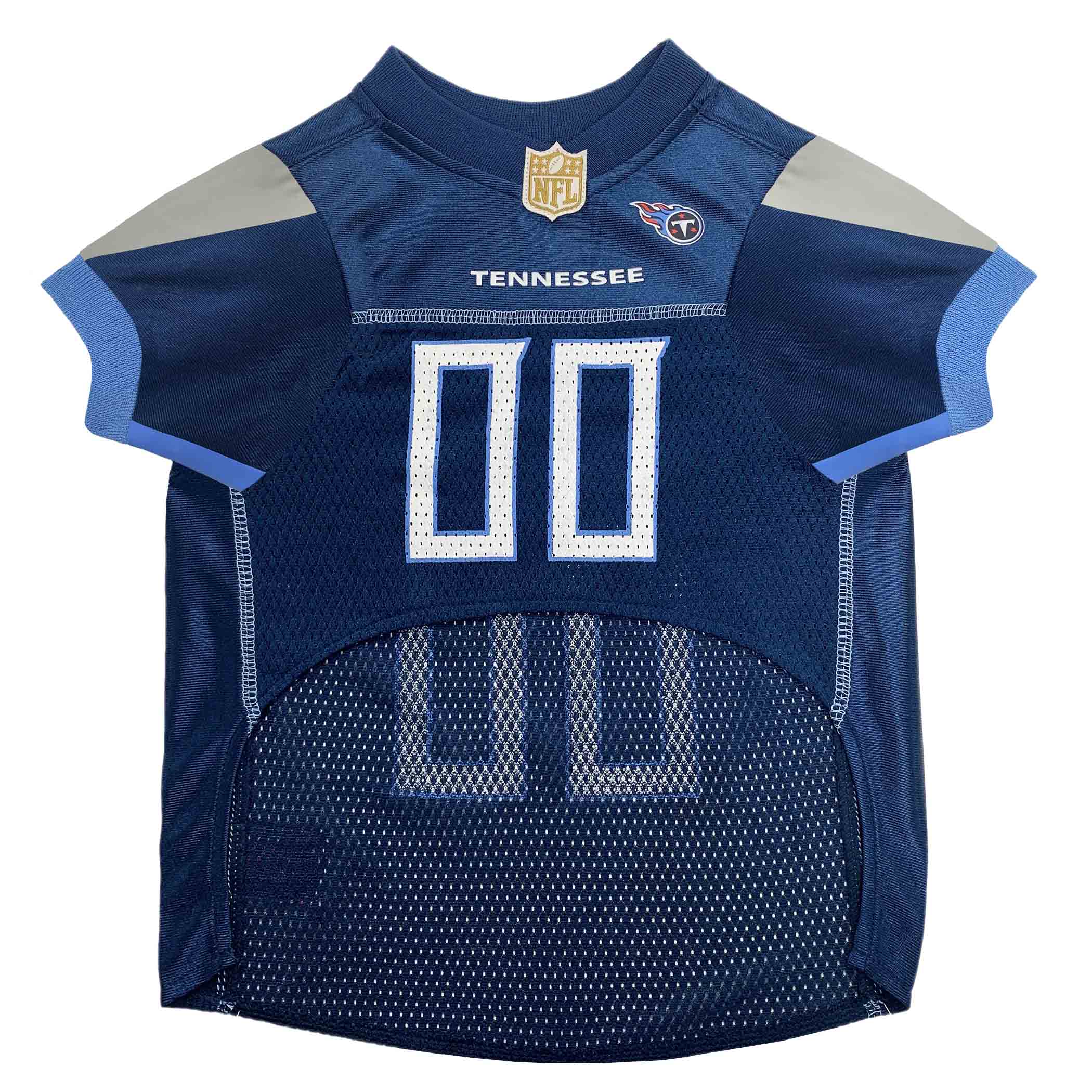 Tennessee Titans Mesh NFL Jerseys by Pets First