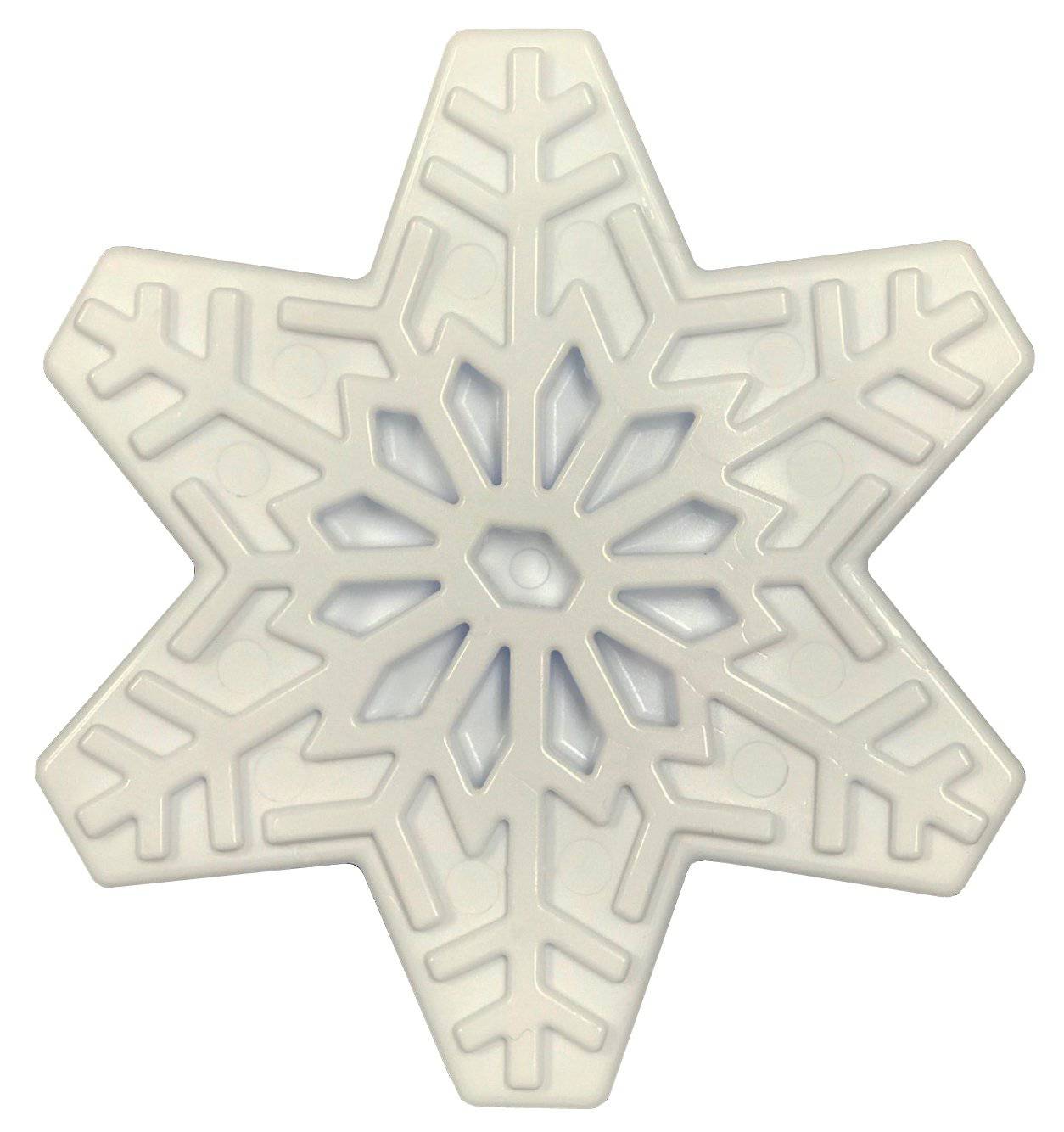 SodaPup Snowflake Nylon Dog Chew Toy Aggressive Chewers | USA Made & FDA Compliant