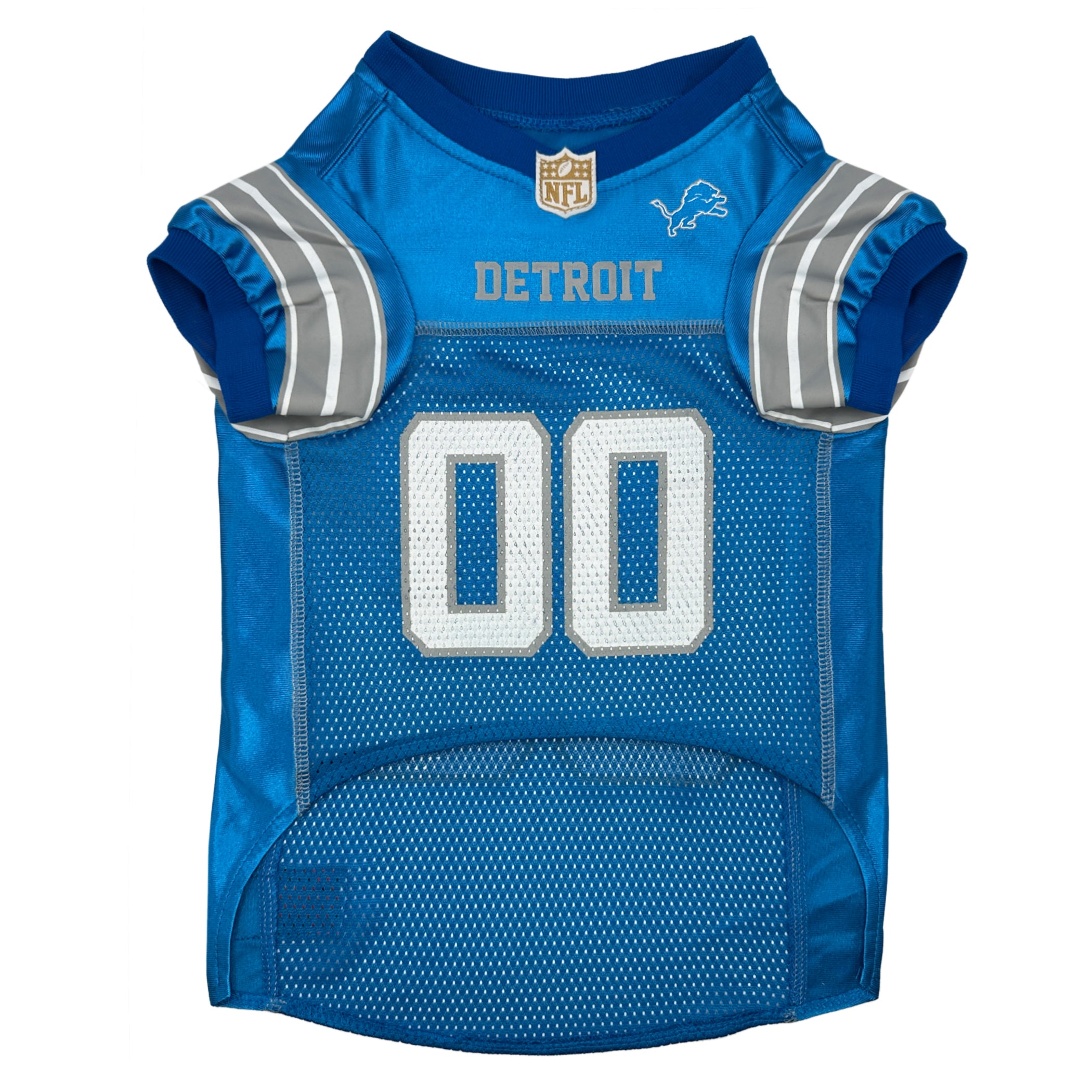 Detroit Lions Pet Striped Jersey