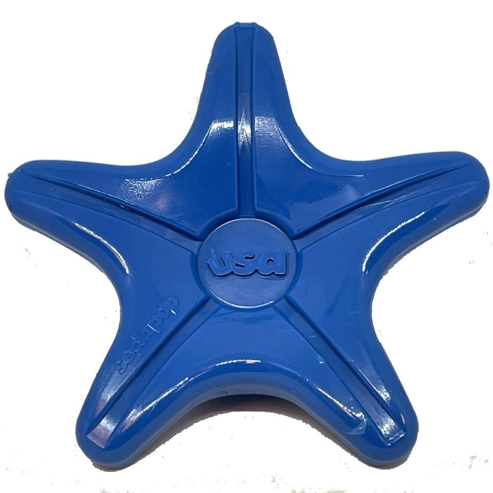 SodaPup Starfish Nylon Dog Chew Toy Aggressive Chewers | USA Made
