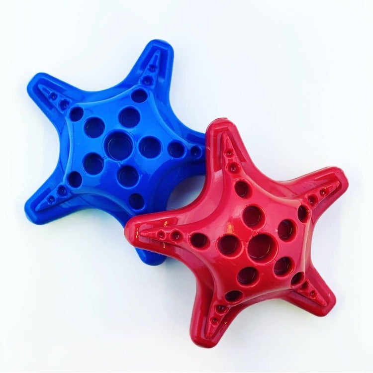 SodaPup Starfish Nylon Dog Chew Toy Aggressive Chewers | USA Made