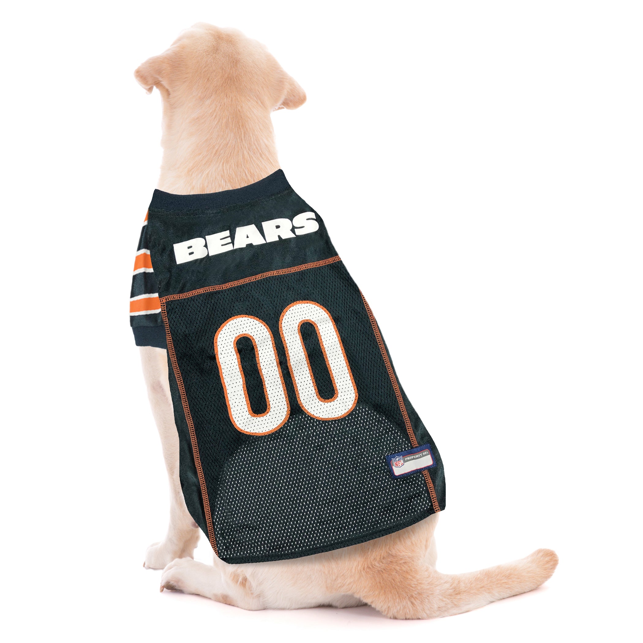Chicago Bears Mesh NFL Jerseys by Pets First - Image 2