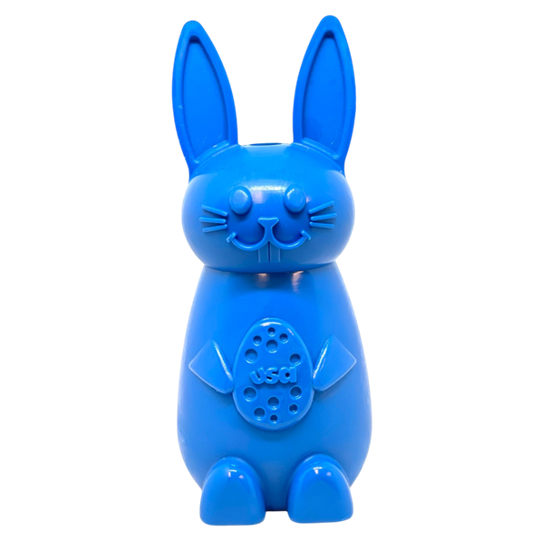 SodaPup Bunny Nylon Chew Toy Aggressive Chewers | Durable & USA Made Large