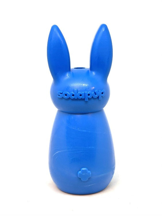 SodaPup Bunny Nylon Chew Toy Aggressive Chewers | Durable & USA Made