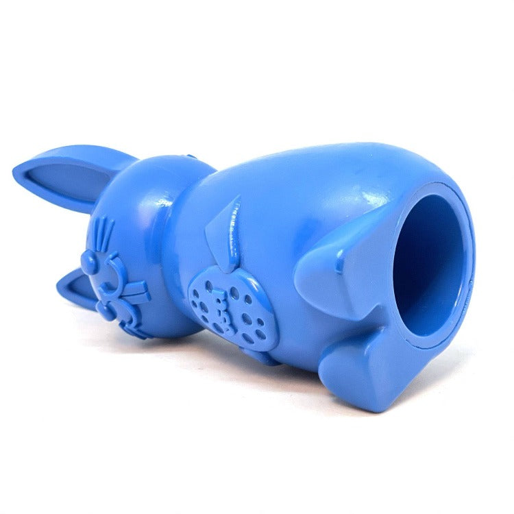 SodaPup Bunny Nylon Chew Toy Aggressive Chewers | Durable & USA Made