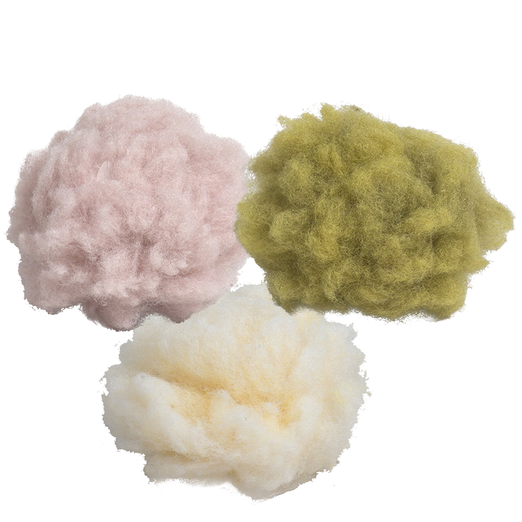 HuggleKats® FlufferFleece™ Ballies Plush Cat Toys (3pk)