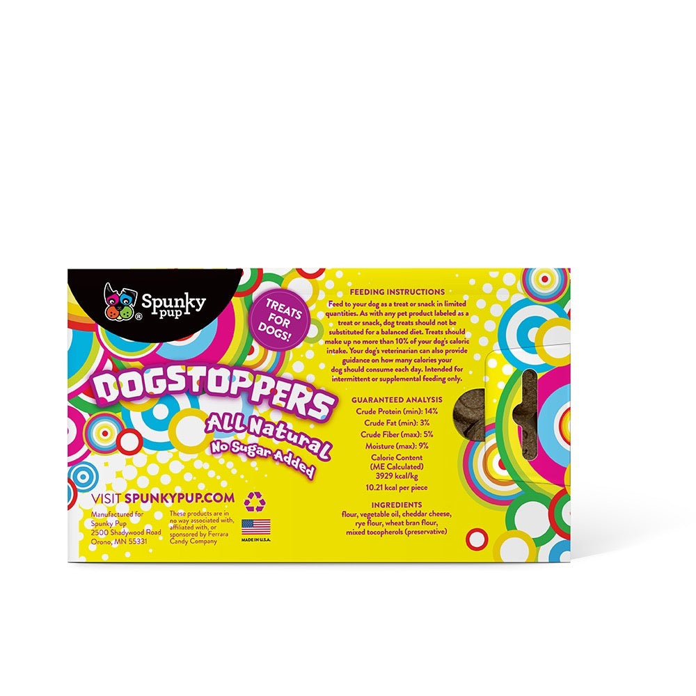 Dogstoppers Dog Treats, Cheese Flavor, 5 oz