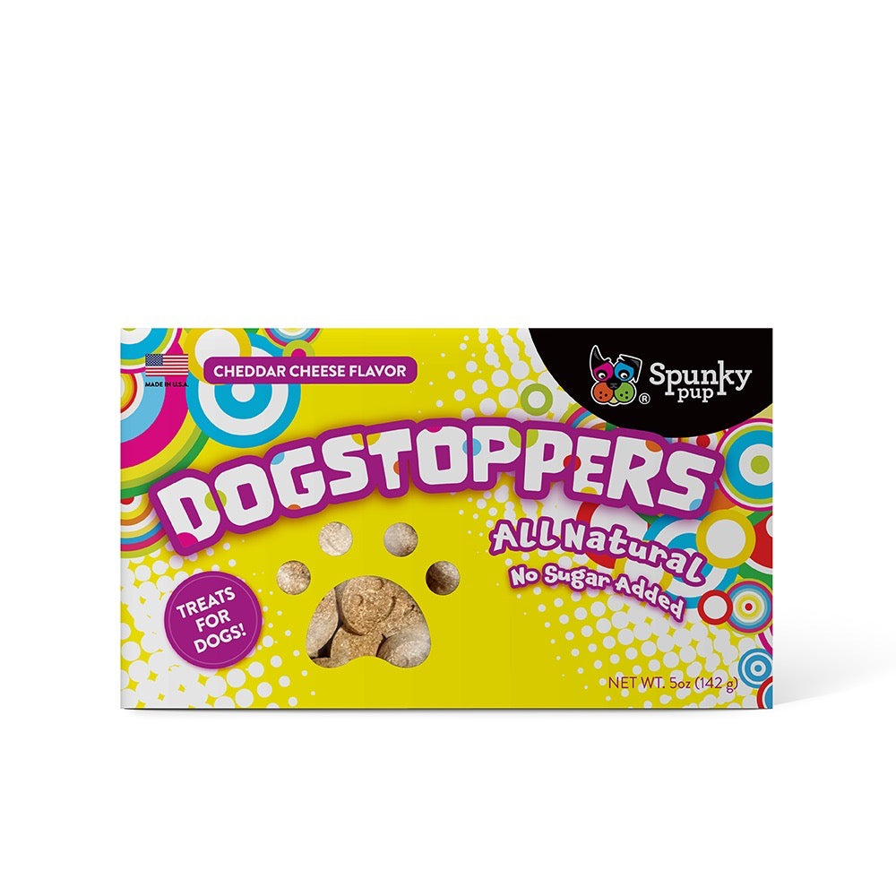 Dogstoppers Dog Treats, Cheese Flavor, 5 oz - Image 4