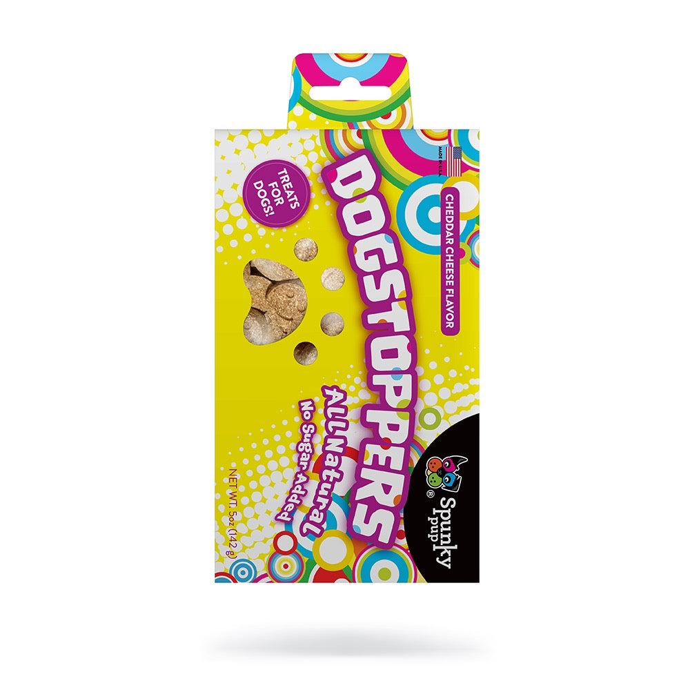 Dogstoppers Dog Treats, Cheese Flavor, 5 oz - Image 5