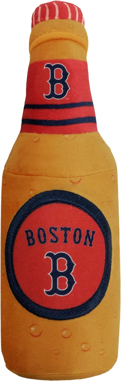 Boston Red Sox Beer Bottle Toy by Pets First