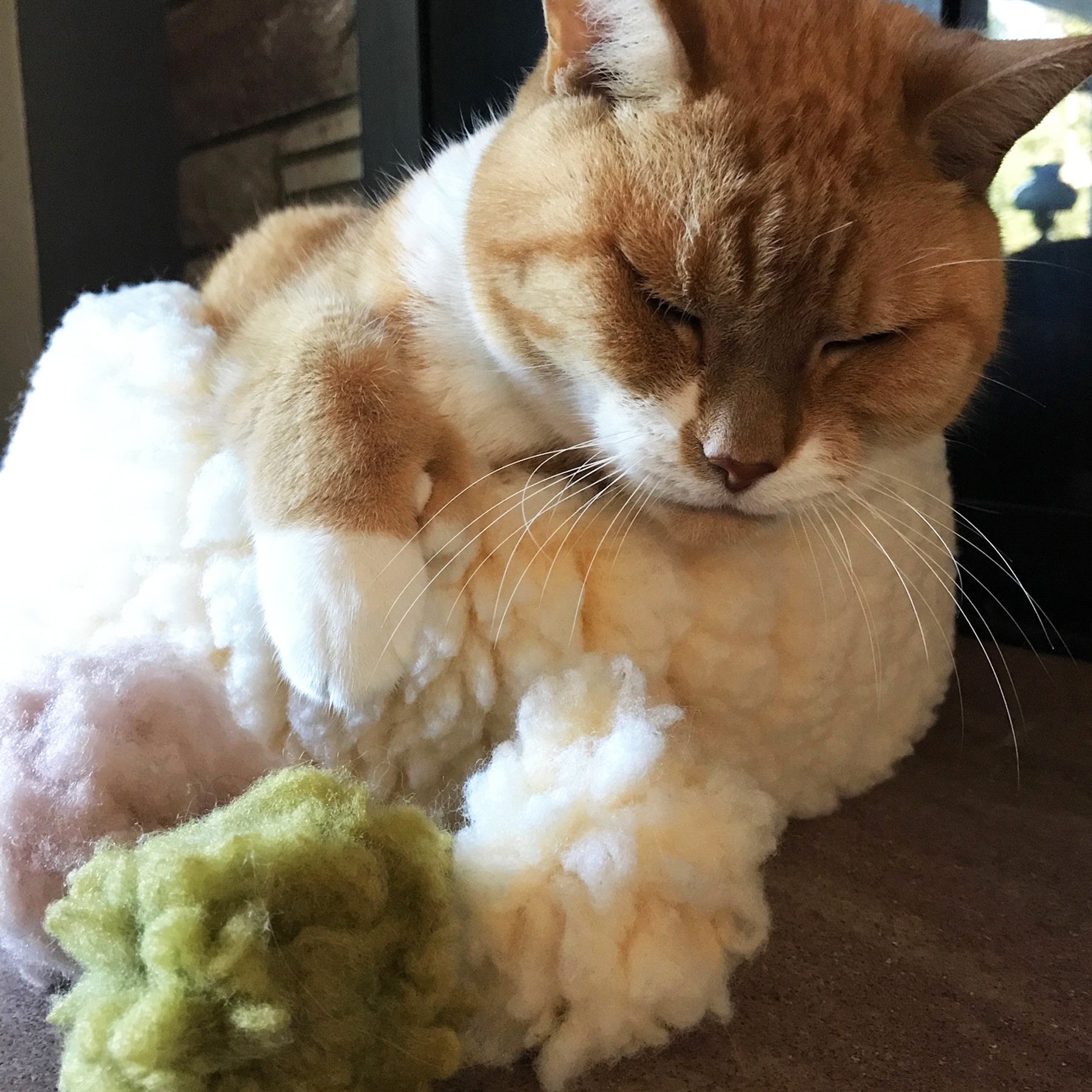 HuggleKats® FlufferFleece™ Ballies Plush Cat Toys (3pk) - Image 3