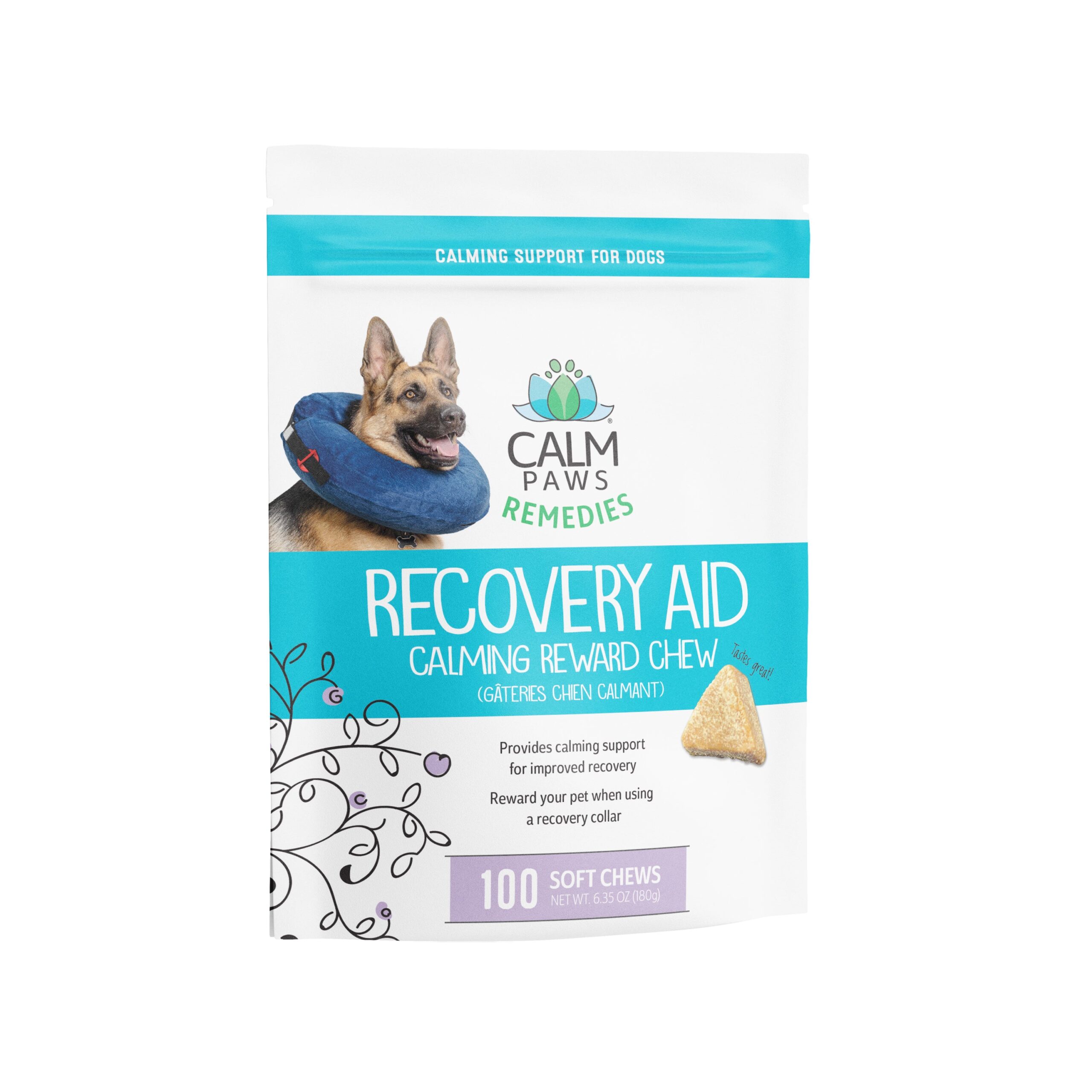 Calm Paws Recovery Aid Calming Reward Soft Chews (100ct) - Image 4
