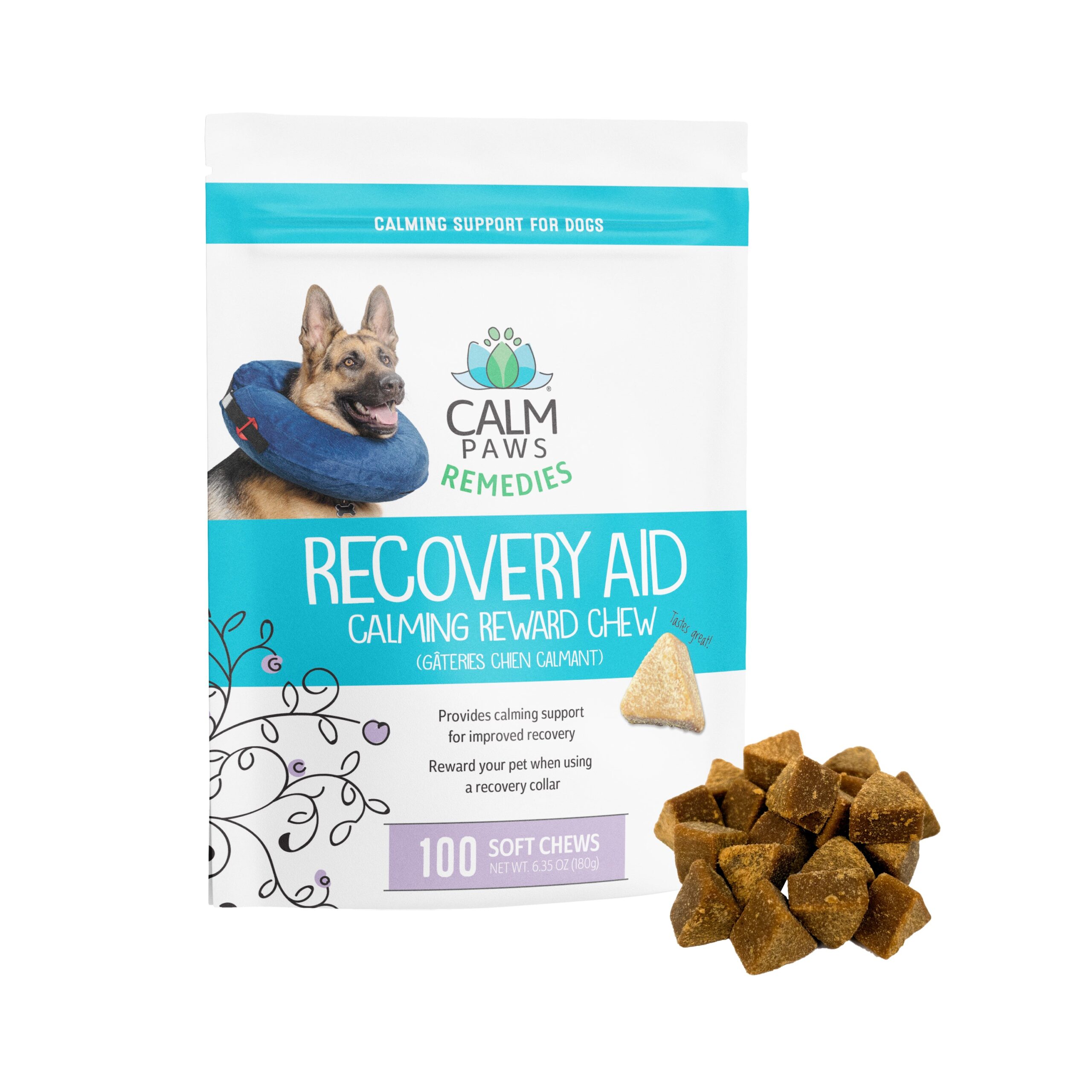 Calm Paws Recovery Aid Calming Reward Soft Chews (100ct) - Image 2