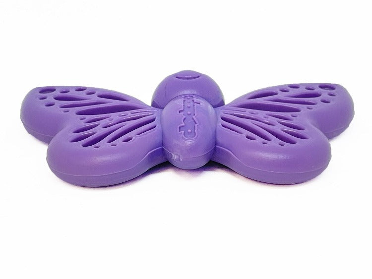 SodaPup Butterfly Nylon Chew & Enrichment Toy | 2-in-1 Aggressive Chewers