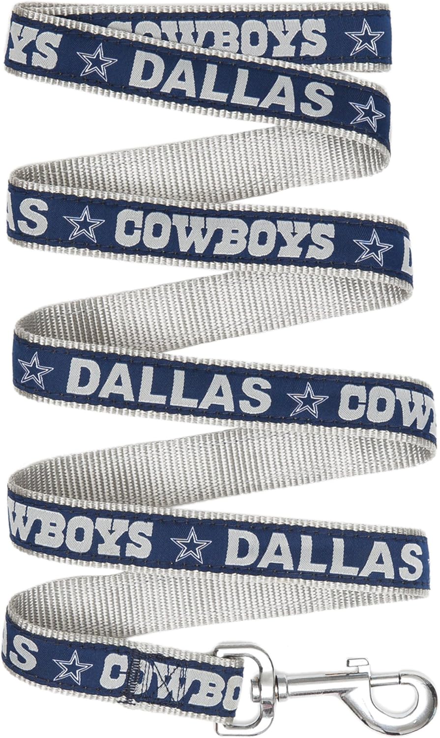 NFL Dallas Cowboys Nylon Pet Leash