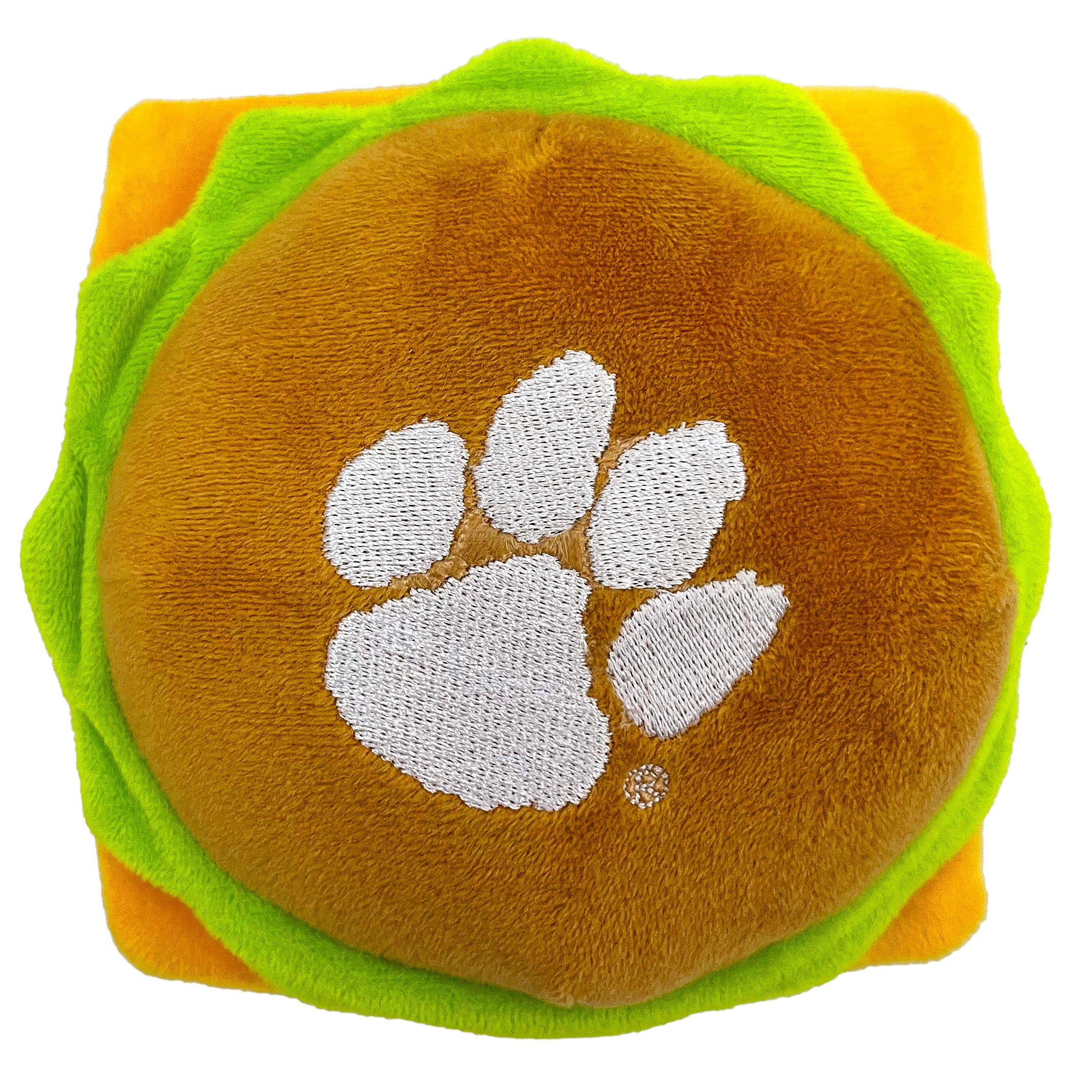 Clemson Hamburger Toy