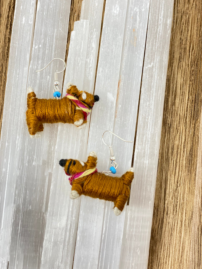 Worry Dog Earrings