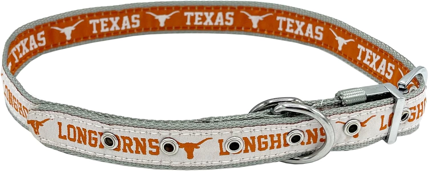 Texas Longhorns Reversible Collar