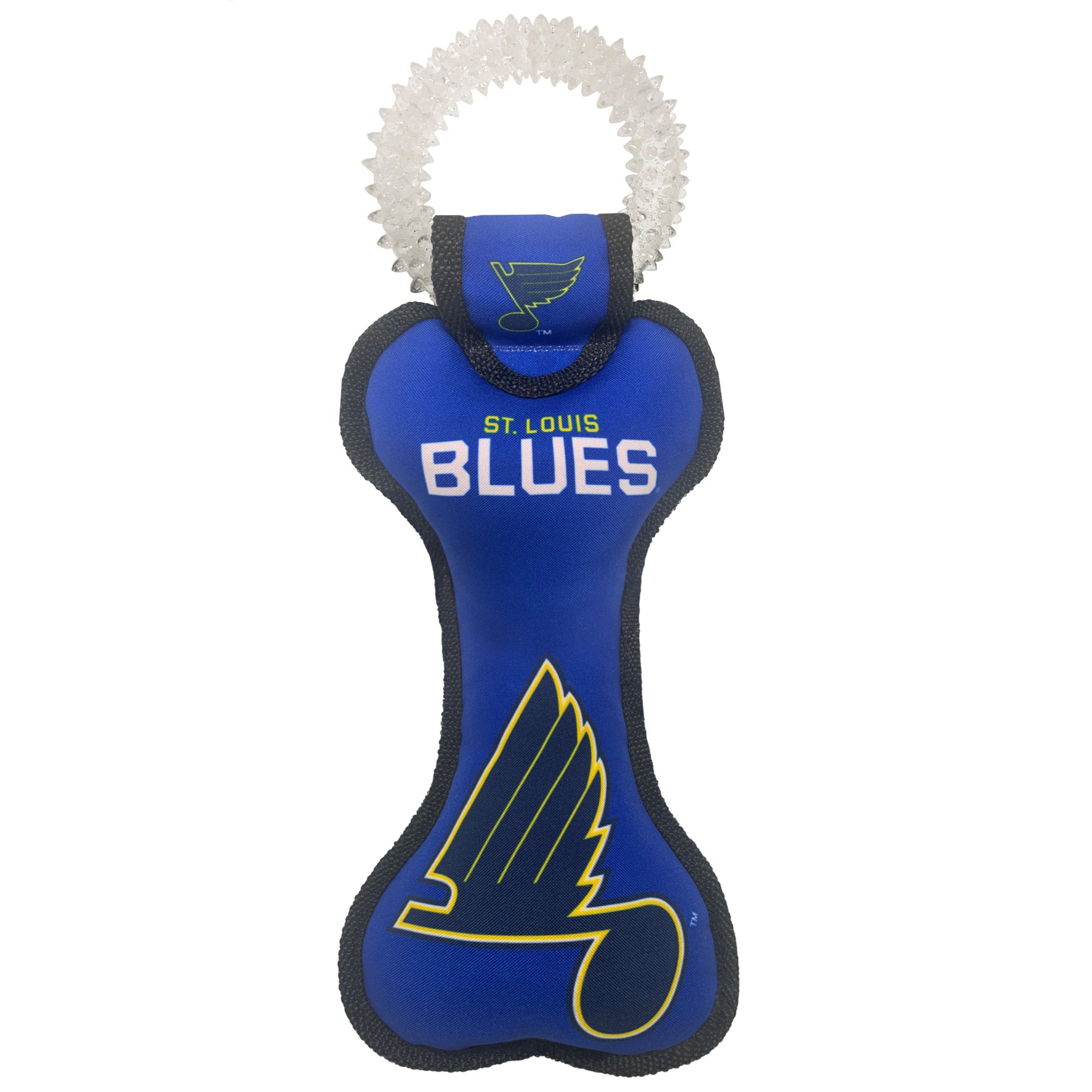 St. Louis Blues Dental Ring Toy