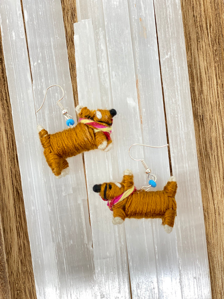 Worry Dog Earrings - Image 2