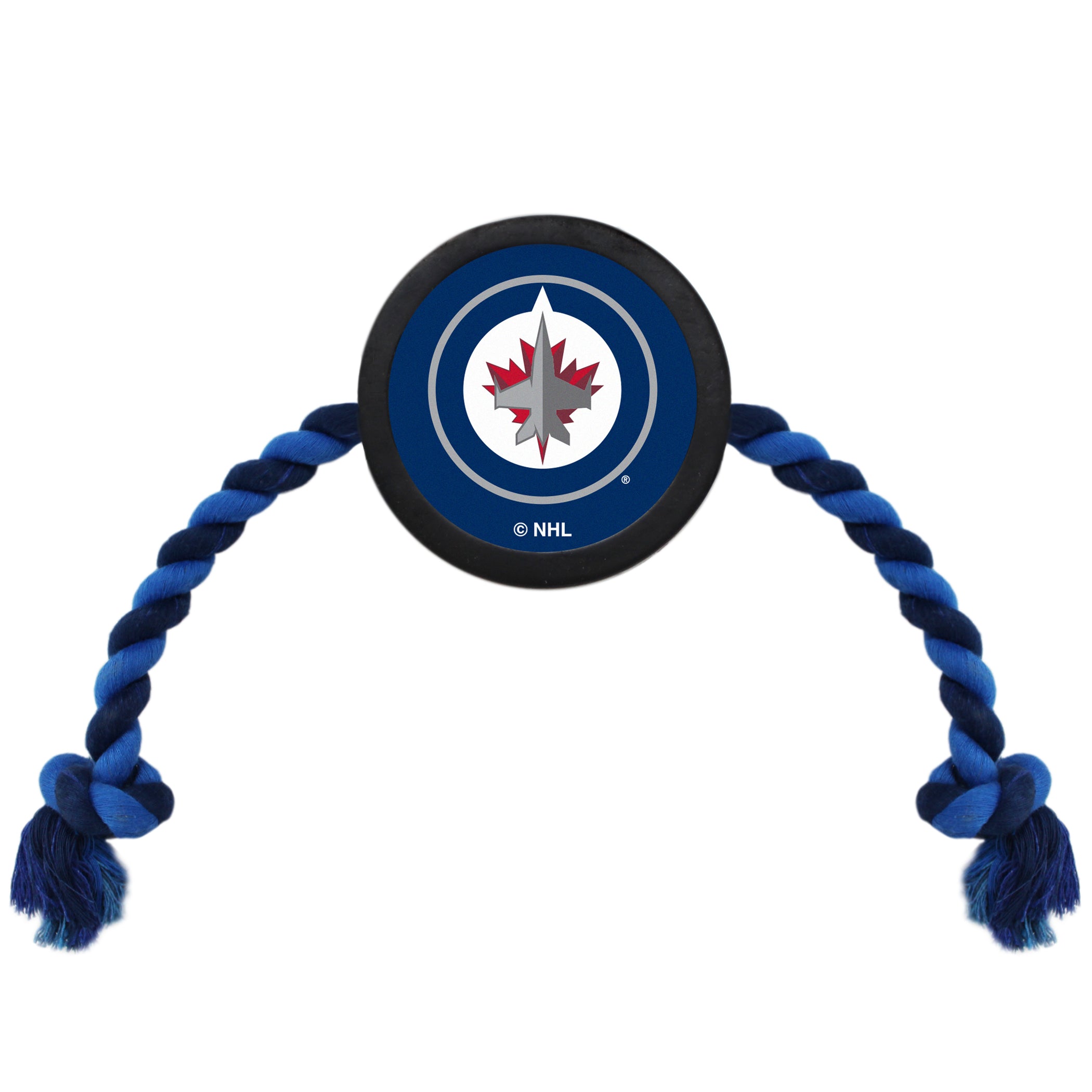 Winnipeg Jets Hockey Puck Toy