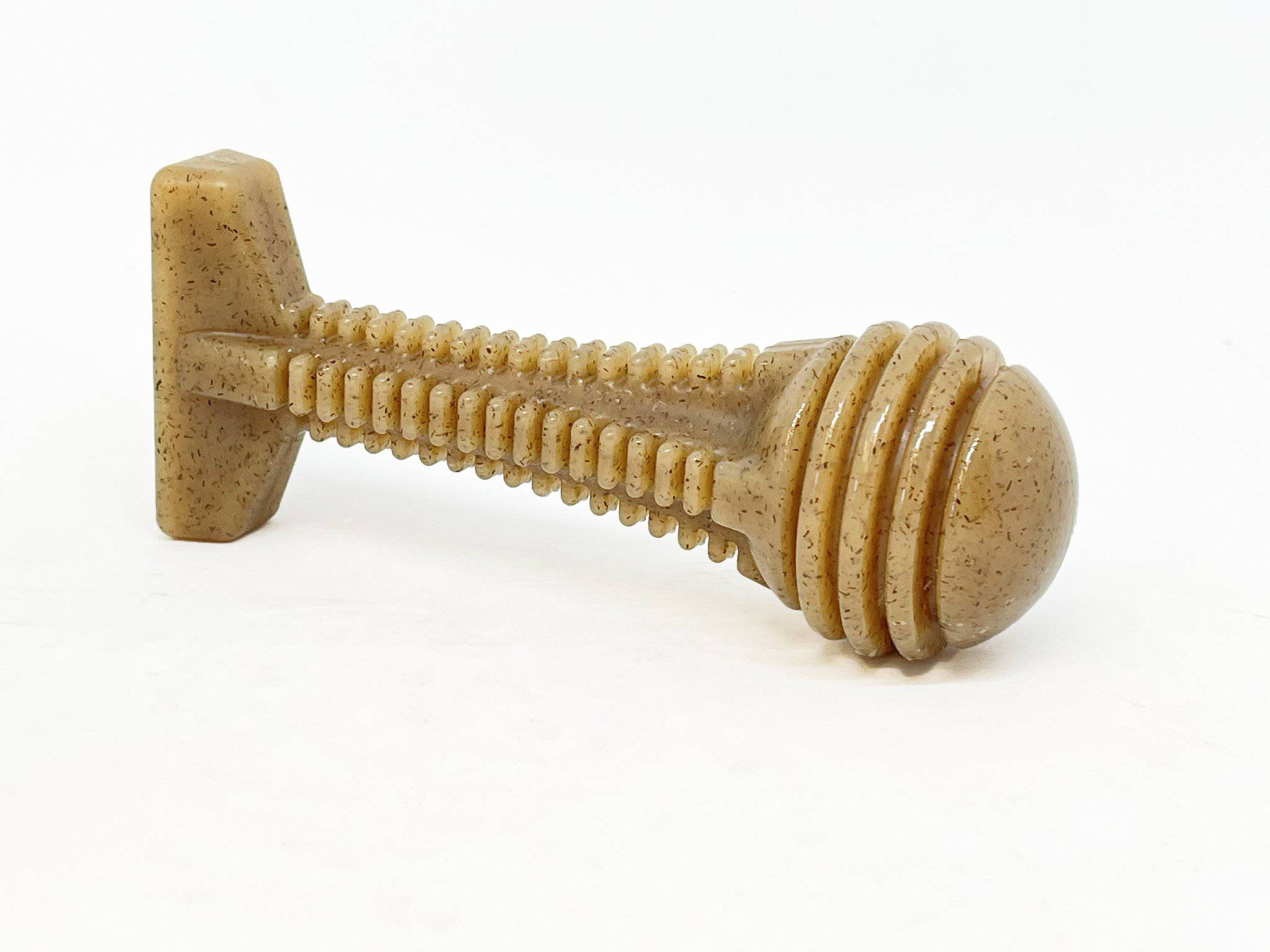 SodaPup Honey Bone Dental Tower Nylon Chew Toy Aggressive Chewers | USA Made