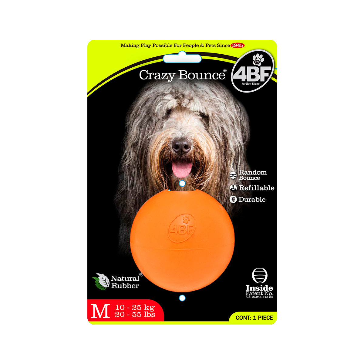 4BF Crazy Bounce Ball M - Image 3