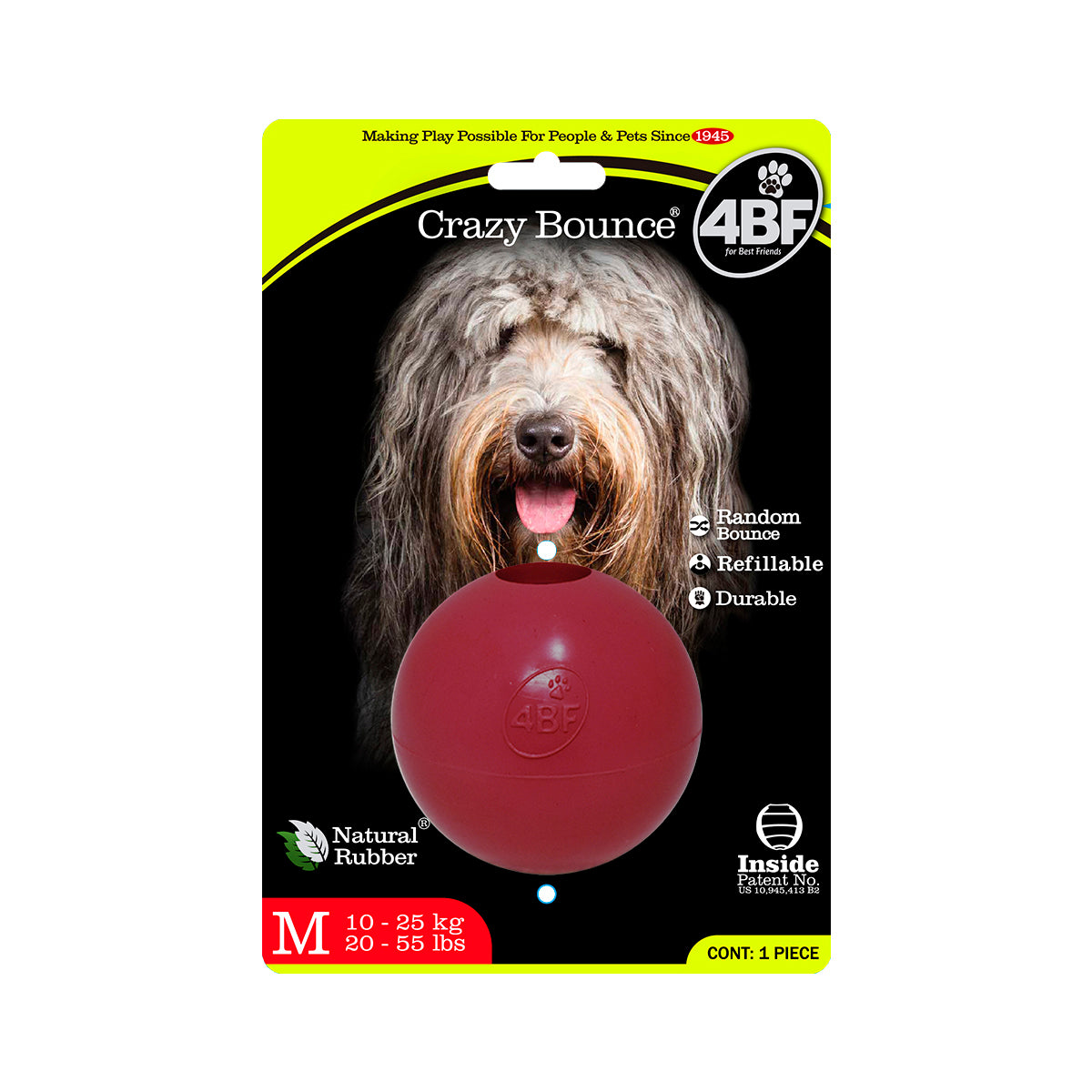 4BF Crazy Bounce Ball M