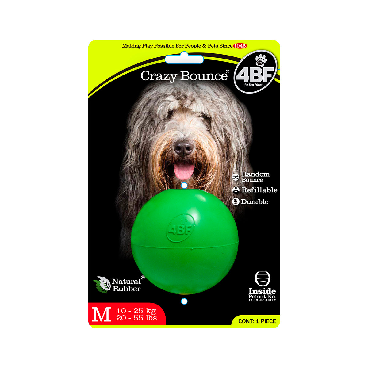 4BF Crazy Bounce Ball M - Image 2