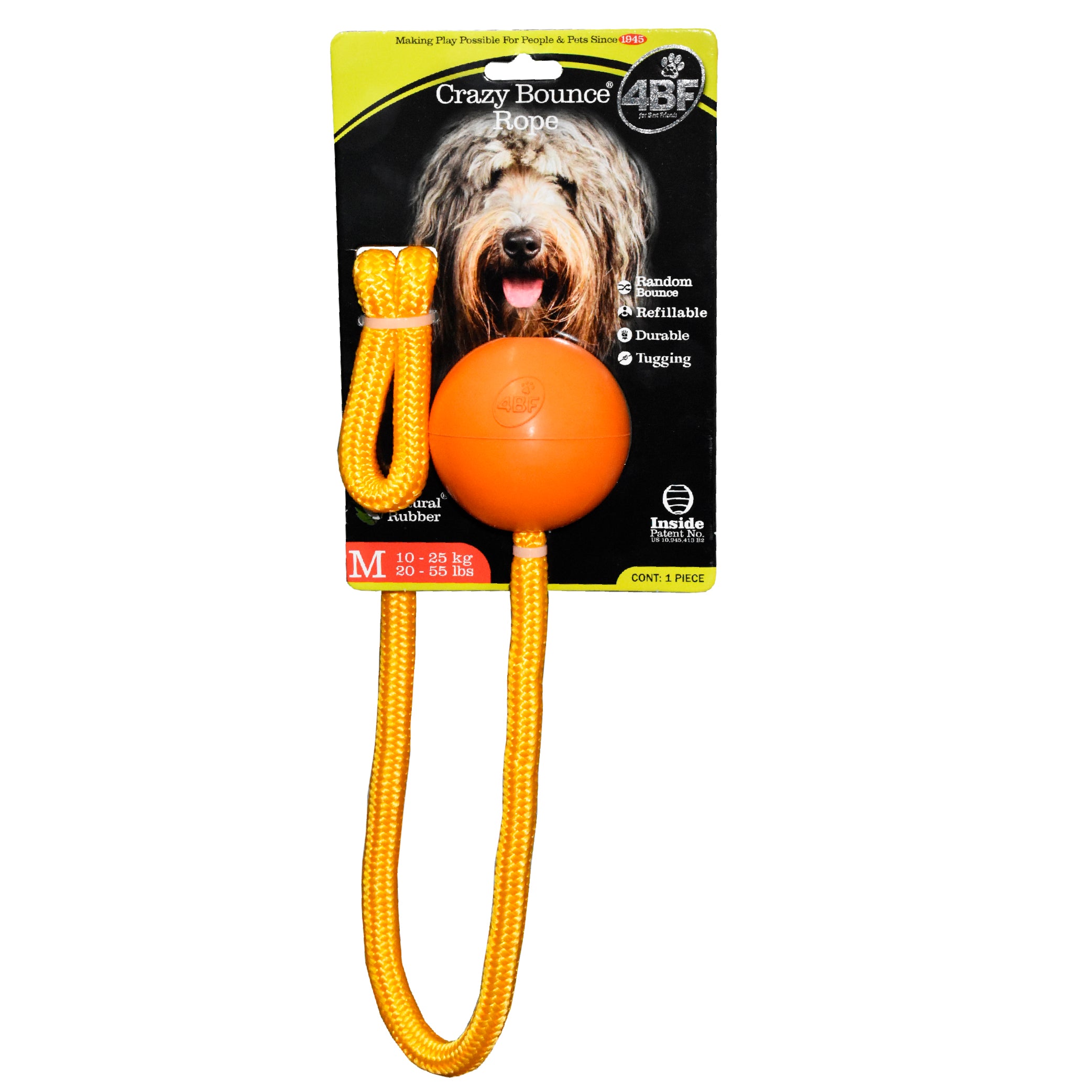 4BF Crazy Bounce Rope M
