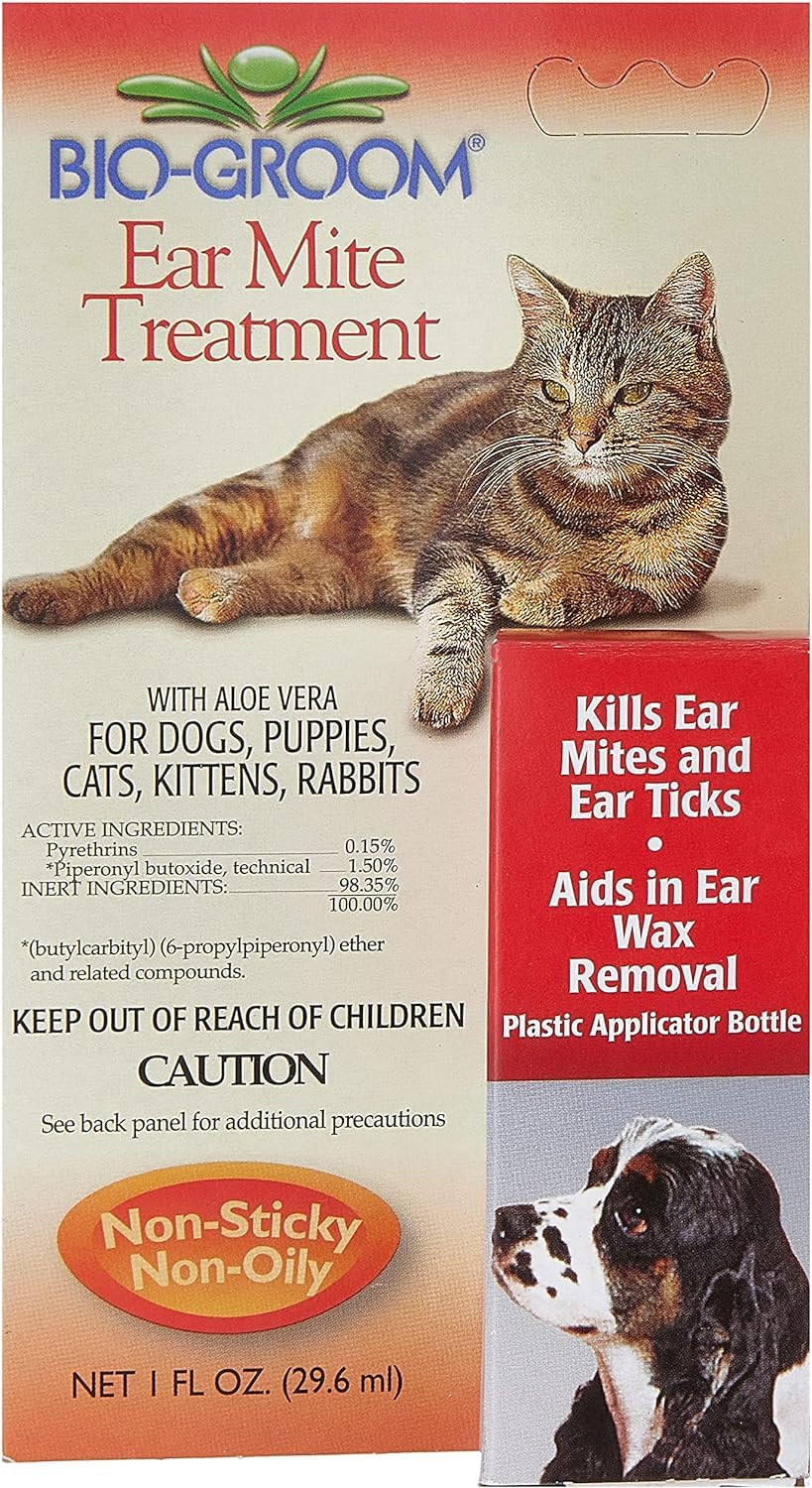 Bio-Groom Ear Mite Treatment 1oz