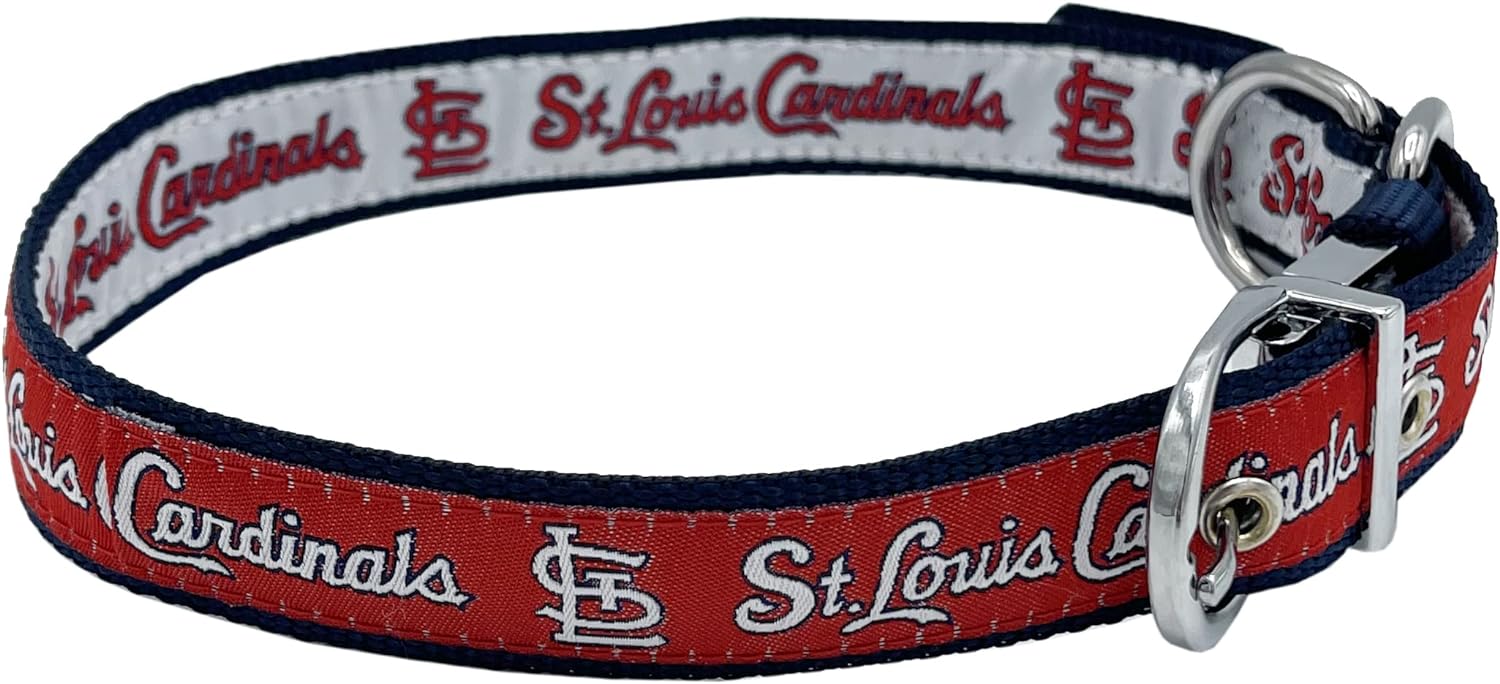 ST Louis Cardinals Reversible Collar