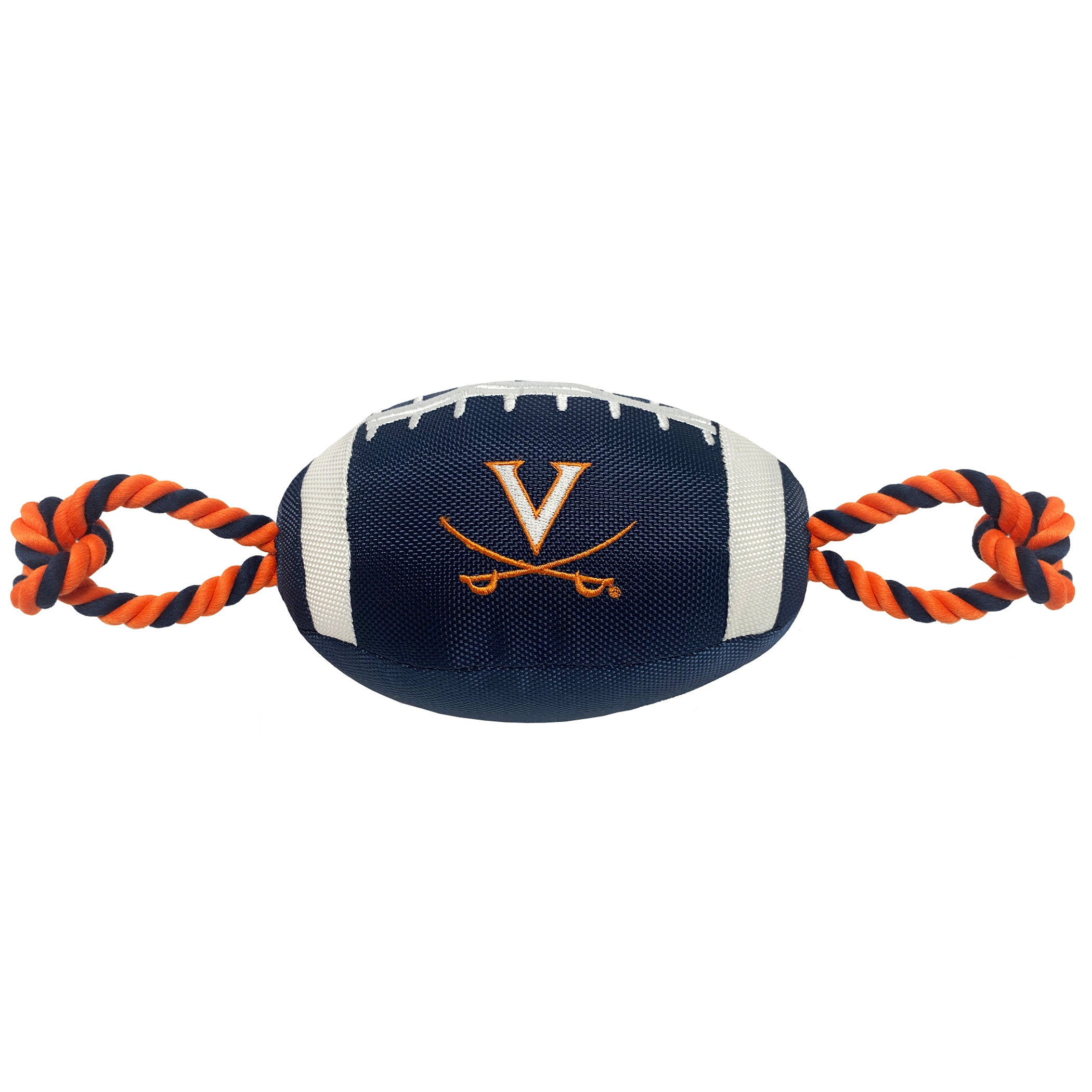 Virginia Nylon Tough Football Toy