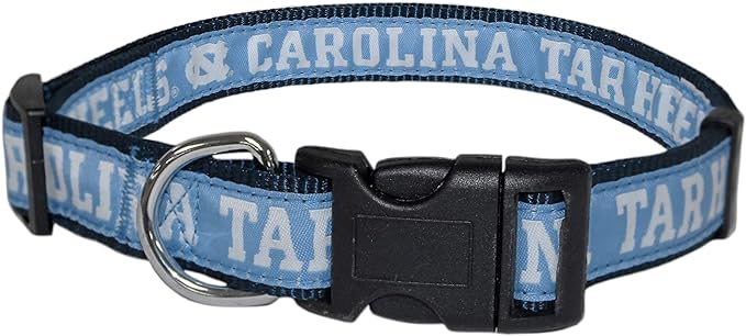 U of North Carolina Dog Collar - By Pets First