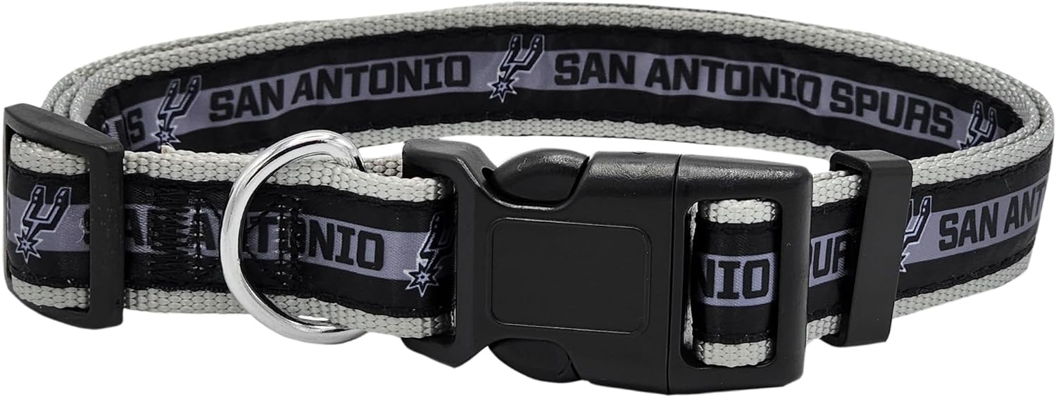 San Antonio Spurs Collar - by Pets First