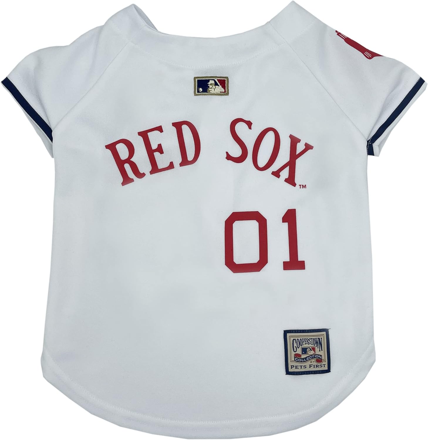 Boston Red Sox Throwback Jersey - Image 3